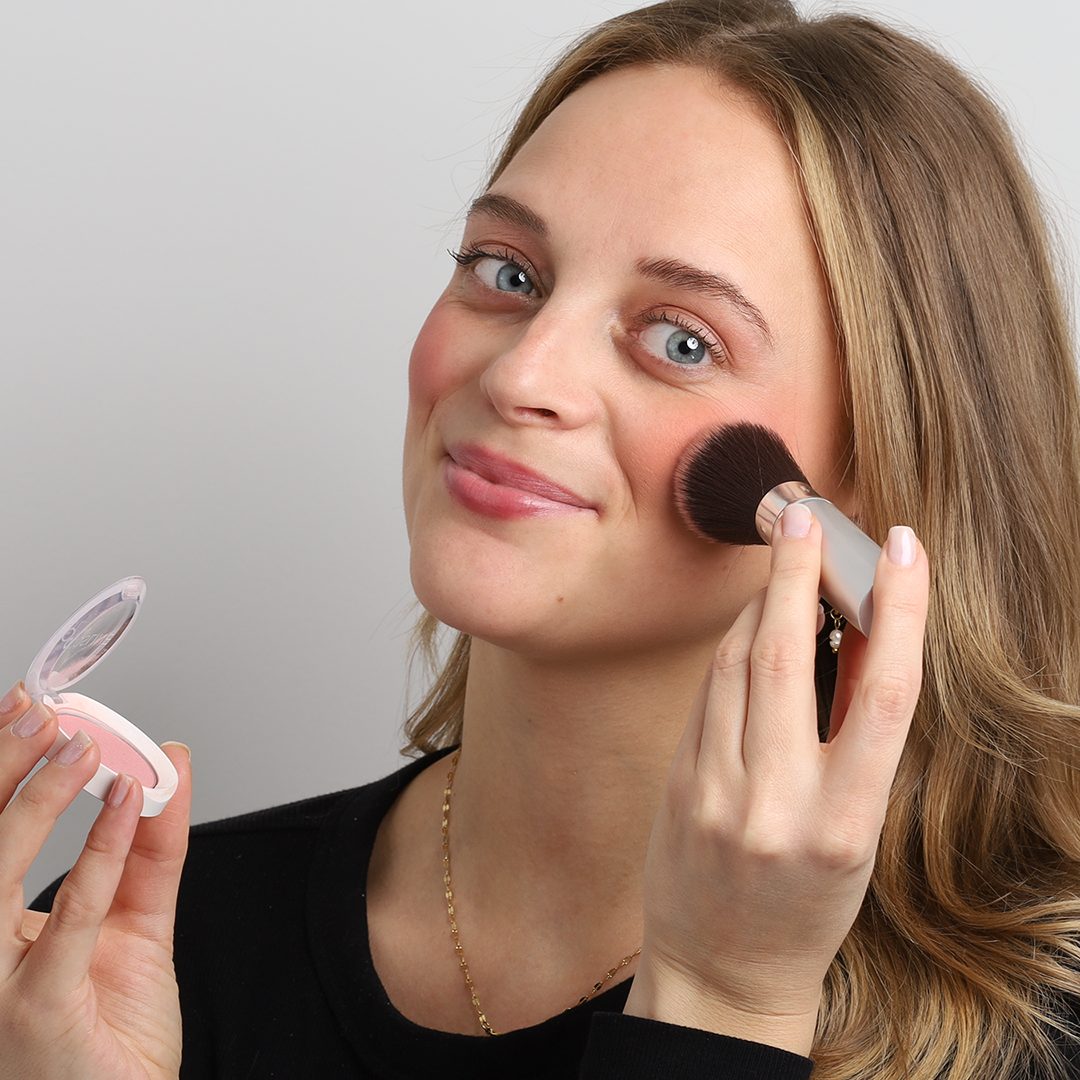 Cosline Cosmetics Rouge, leichte Textur, 3 Nuancen, langanhaltend