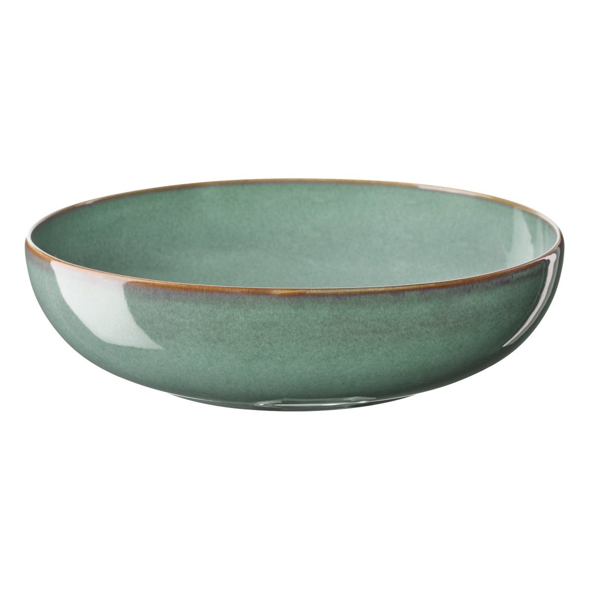 ASA SELECTION Pastateller SAISONS Pastateller eucalyptus 21 cm, Geschirr