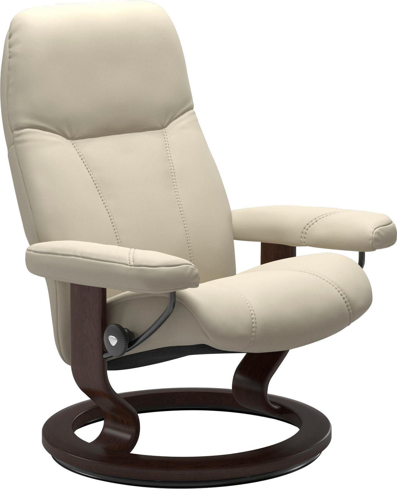 Stressless® Relaxsessel Consul, mit Classic Base, Größe M, Gestell Braun
