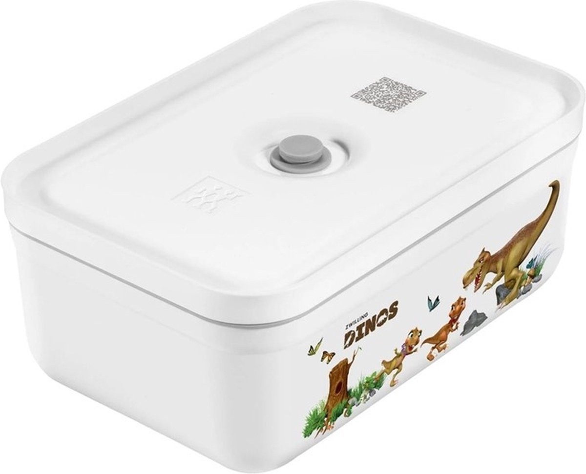 Zwilling Lunchbox Fresh & Save Vacuum Lunchbox Dino 22x15x9 cm -1600 ml 36814-502, Kunststoff, (1-tlg)