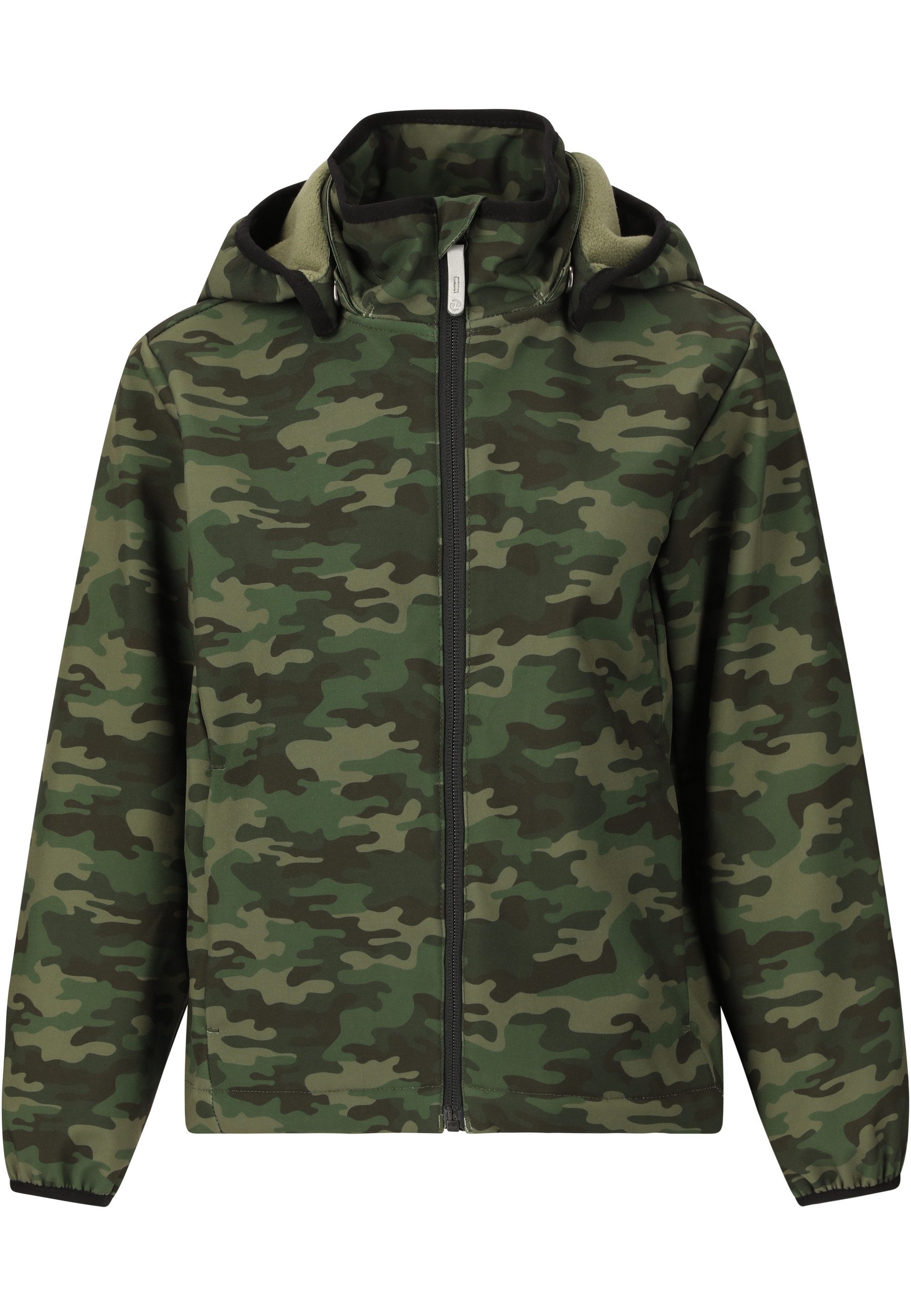 ZIGZAG Softshelljacke Onetwo DWR Treatment