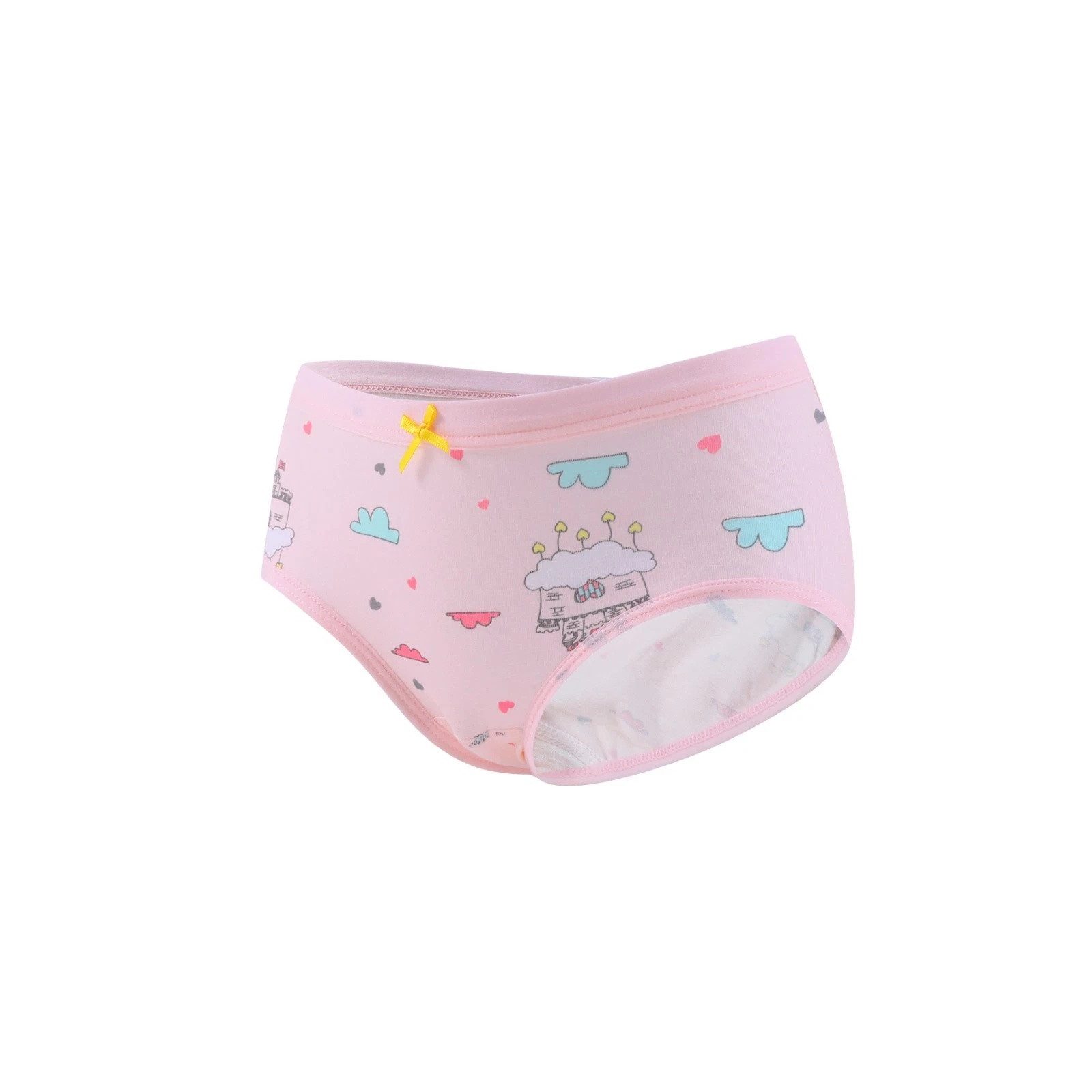 Bundviel Hosenunterrock 12 Mädchen Slips Unterhosen Panty Kinder Baumwolle Hipster Schlüpfer (12-St) – Bild 4 von 5