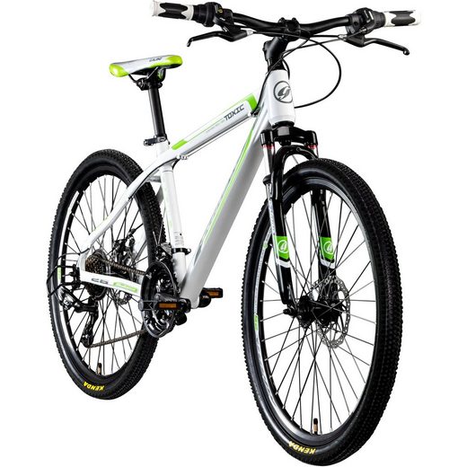Galano Mountainbike »Toxic«, 21 Gang, Kettenschaltung, 145 - 185 cm 26 Zoll MTB Hardtail Fahrrad für Damen Herren und Jugendliche unisex
