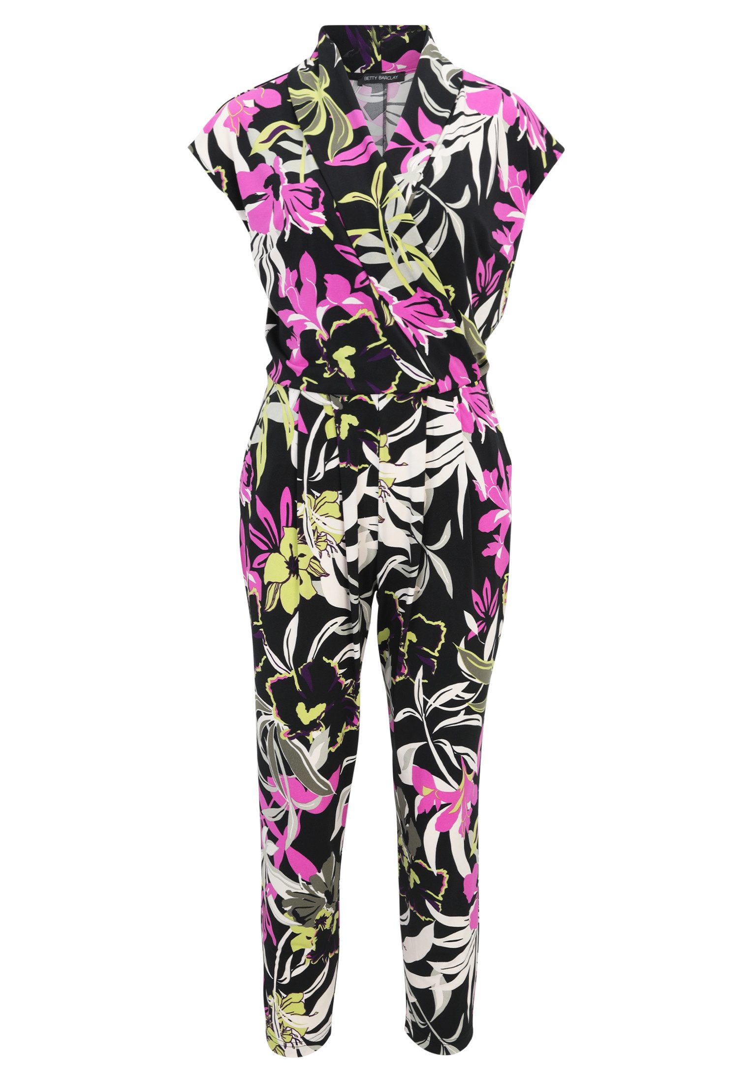 Betty Barclay Overall Damen Jumpsuit mit Eingrifftaschen (1-tlg) Form günstig online kaufen