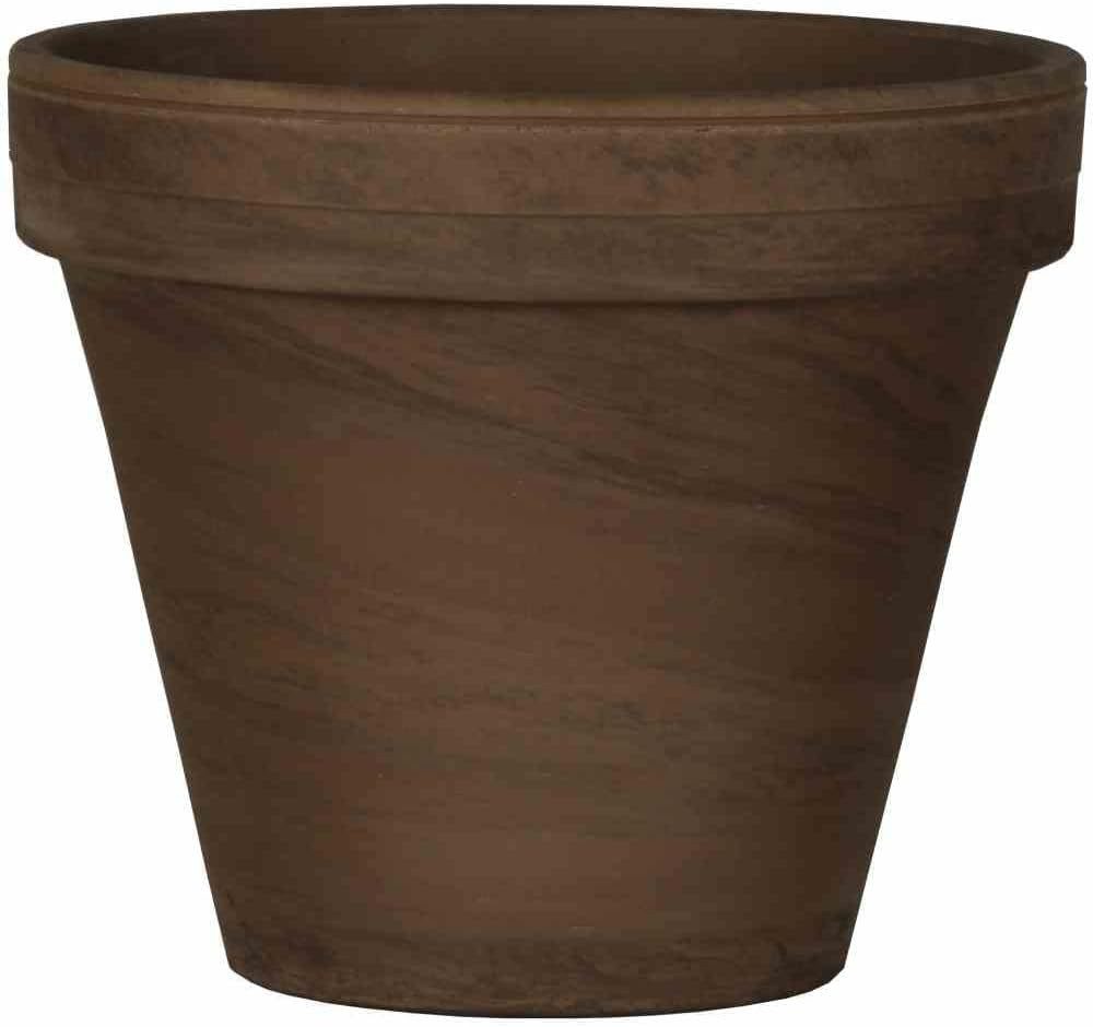 Spang Blumentopf Blumentopf basalt 14/16cm Ton (1 St)