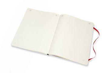 MOLESKINE Grafiktablett, Adobe Creative Cloud Connected - Paper Tablet - XL (19x25) - Blanko - Schwarz