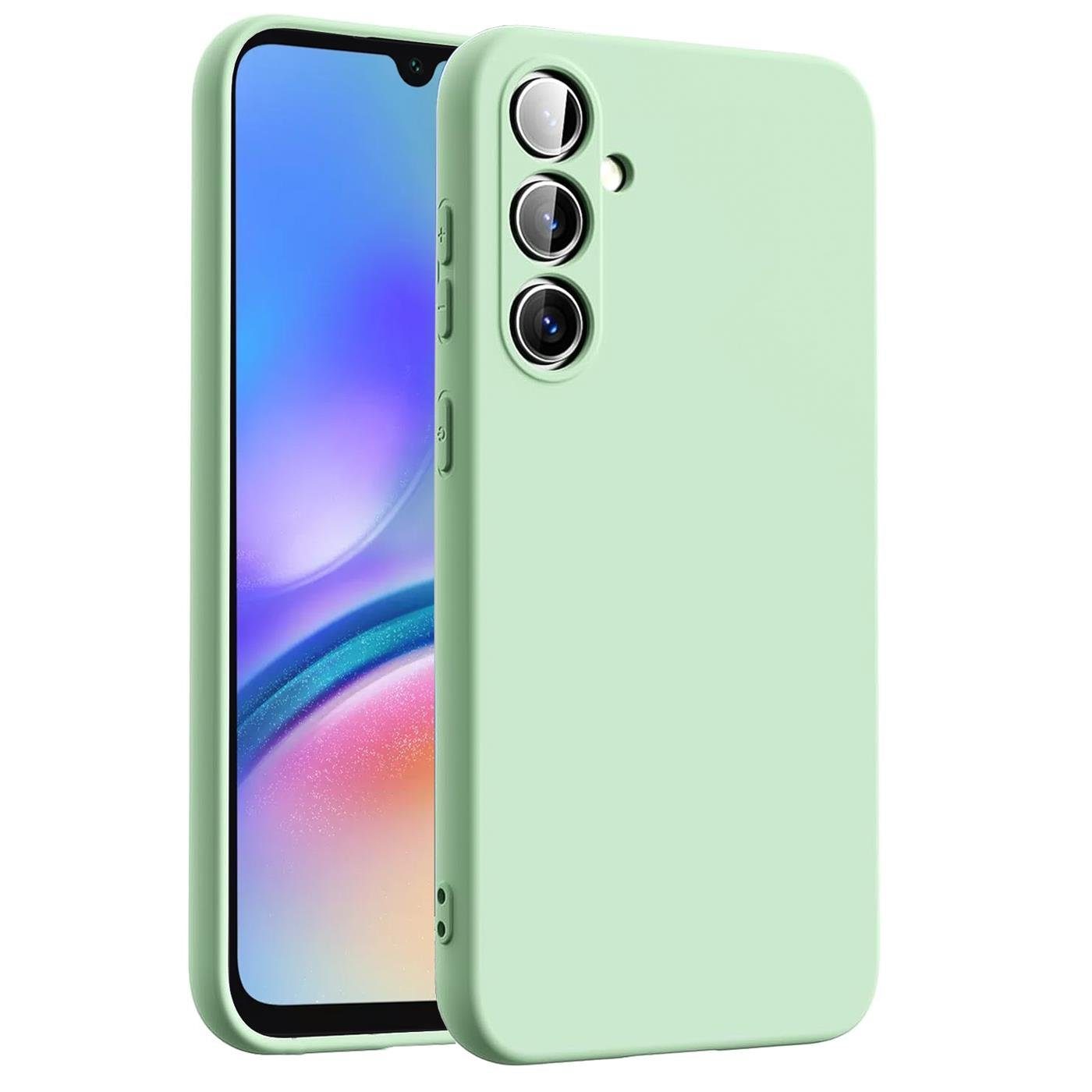 CoolGadget Handyhülle Silikon Colour Series Slim Case für Samsung Galaxy A16 5G 6,7 Zoll, Hülle weich Handy Cover für Samsung A16 5G Schutzhülle