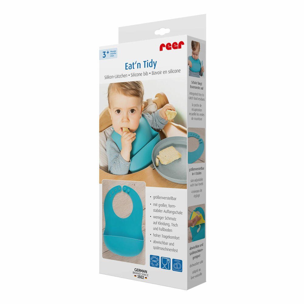 Lätzchen Eat n Tidy Blau