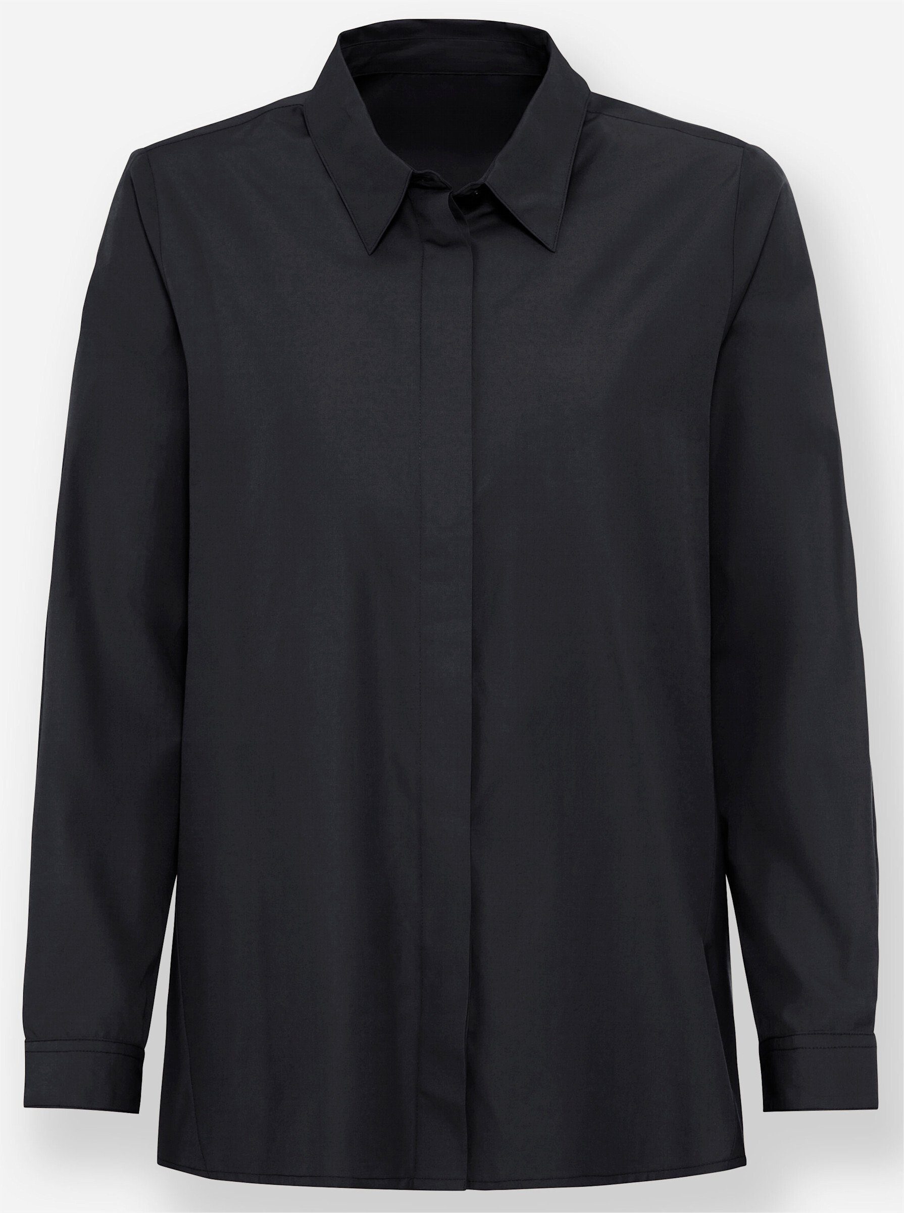 heine Klassische Bluse Longbluse Langarm