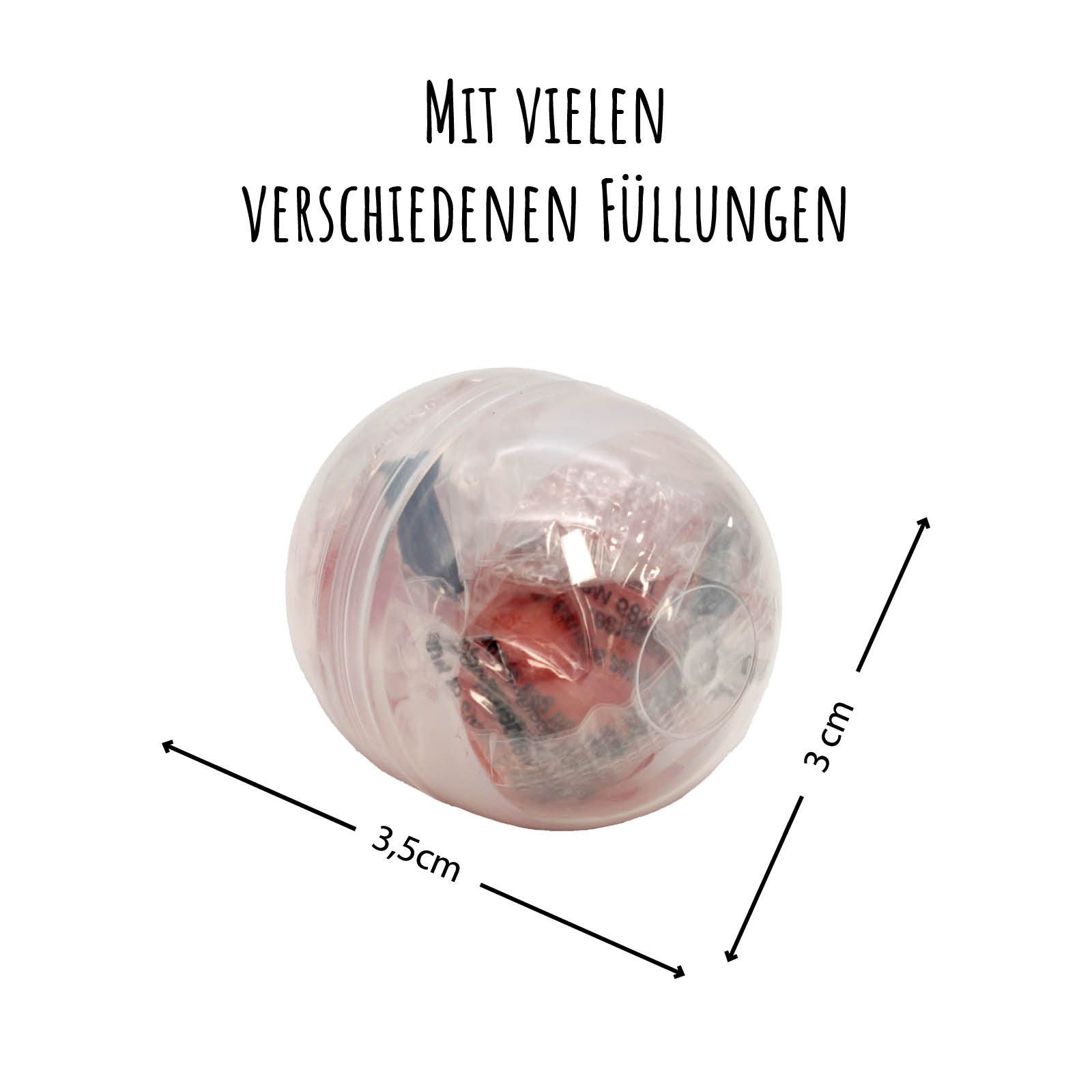 what the shop Spielfahrzeug-Erweiterung K11 Kapseln gefüllt Standard Mix mit Spielzeug – ideal für Automaten, robuste Kunstoffkapseln