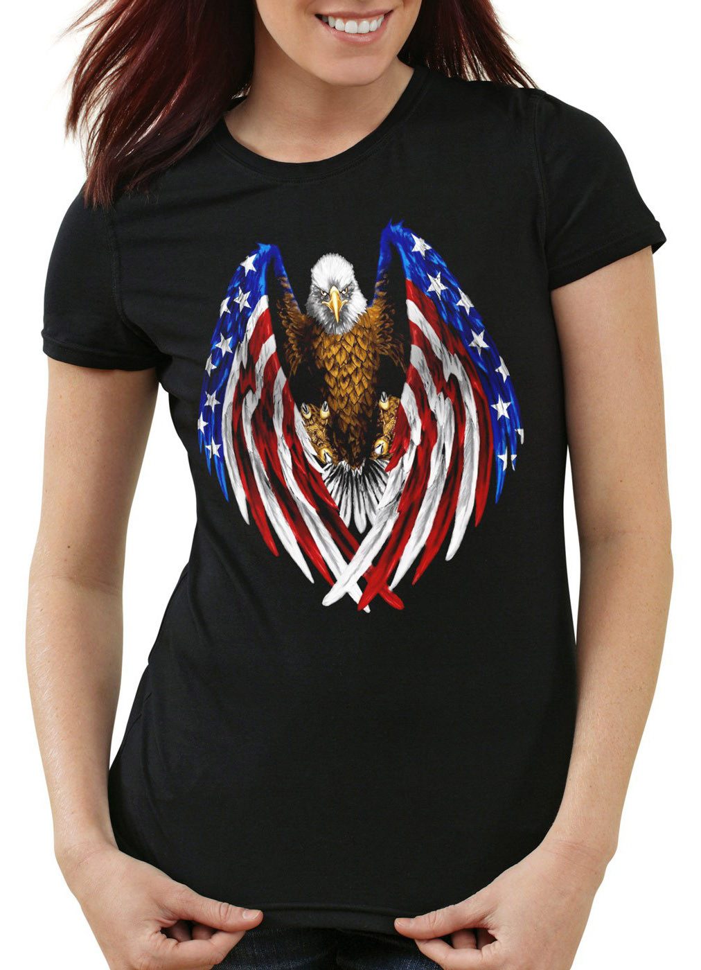 style3 T-Shirt US flagge unites states günstig online kaufen