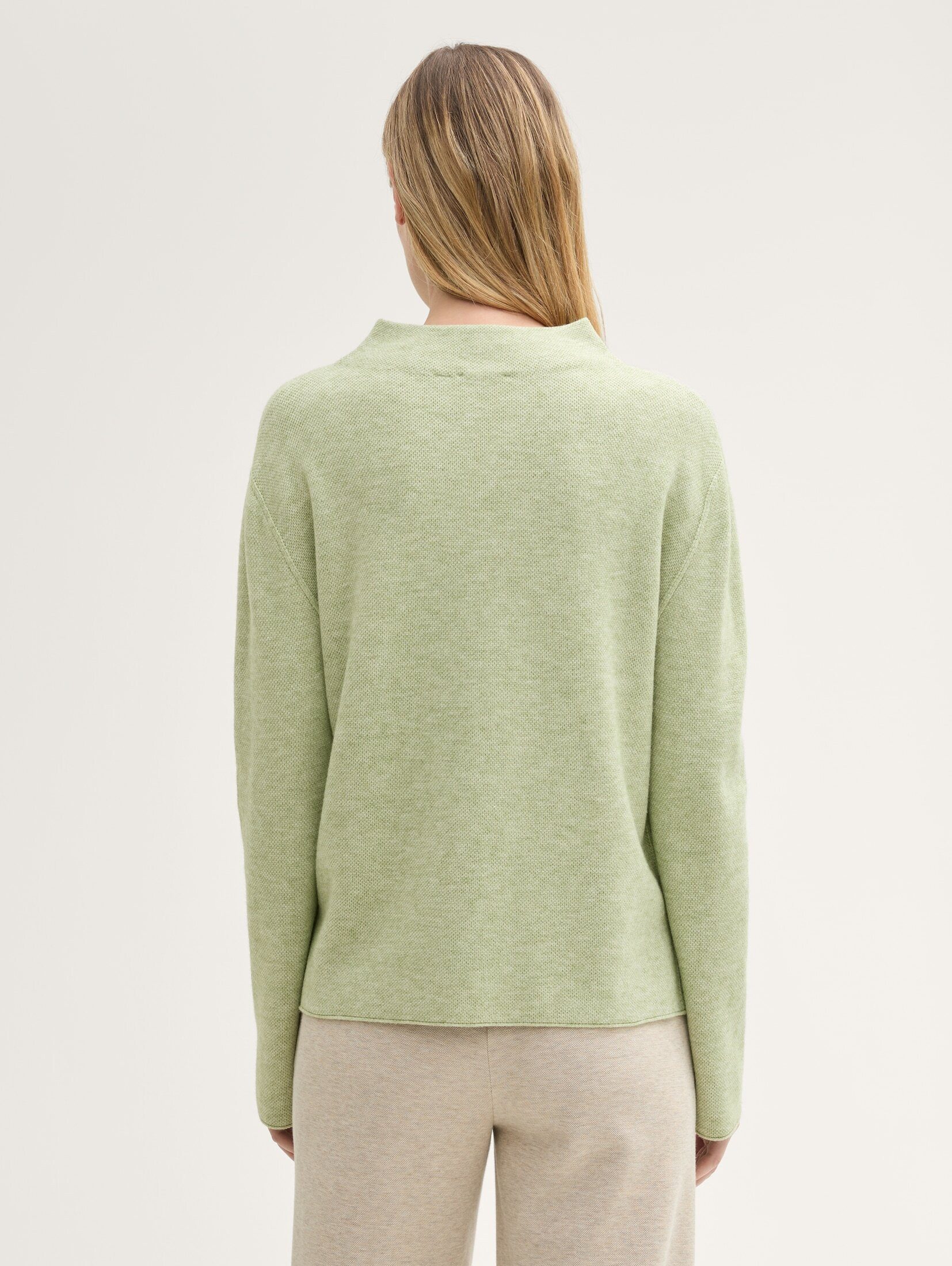 TOM TAILOR Strickpullover Pullover & Strickjacken Strickpullover mit LENZING™ ECOVERO™
