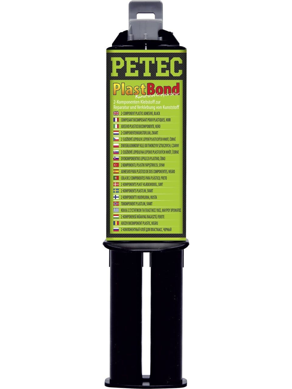 Petec Montagekleber Petec PlastBond 2-Komponenten Hochleistungskleber