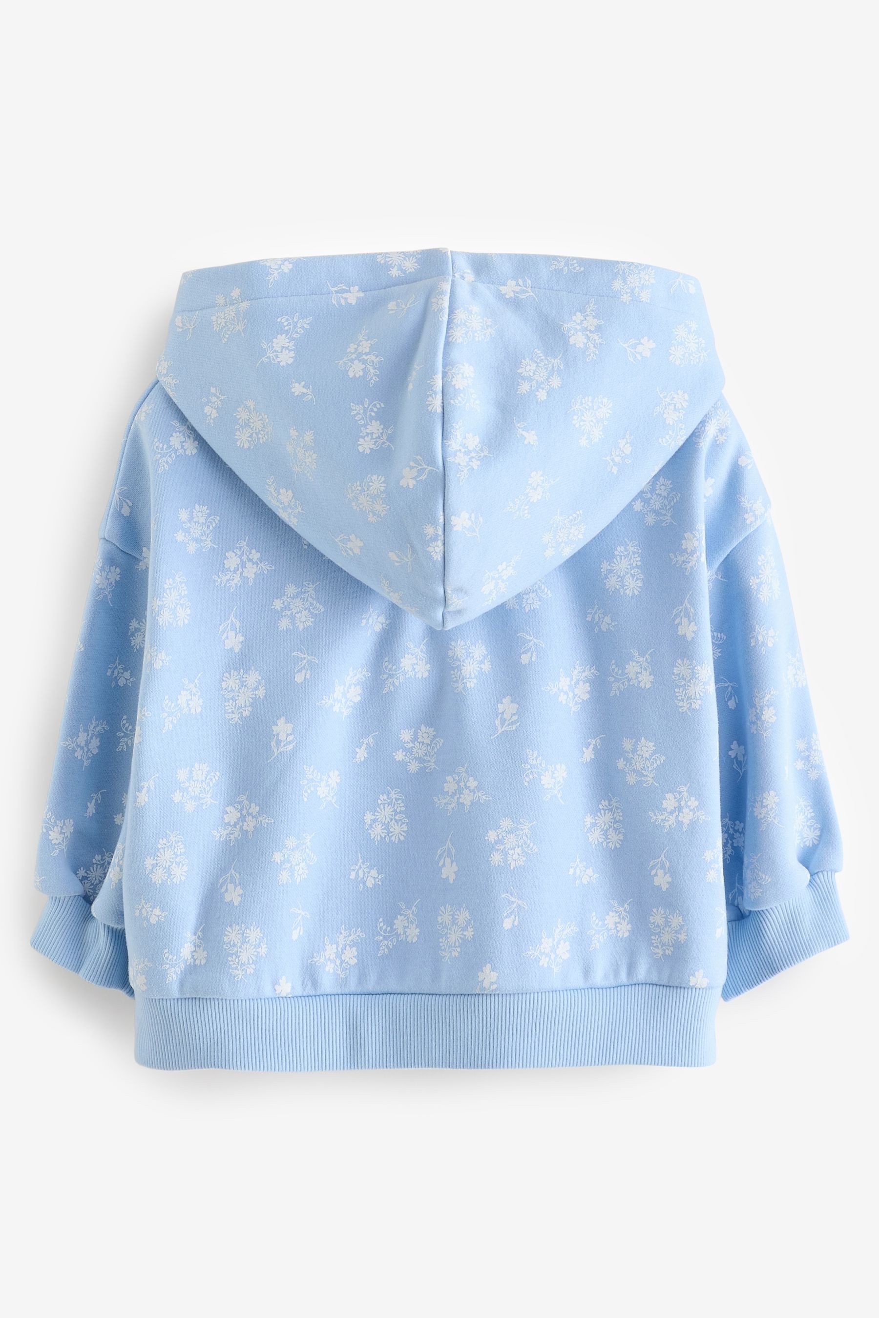 Next Kapuzenpullover Jacke mit durchgängigem Reißverschluss günstig online kaufen