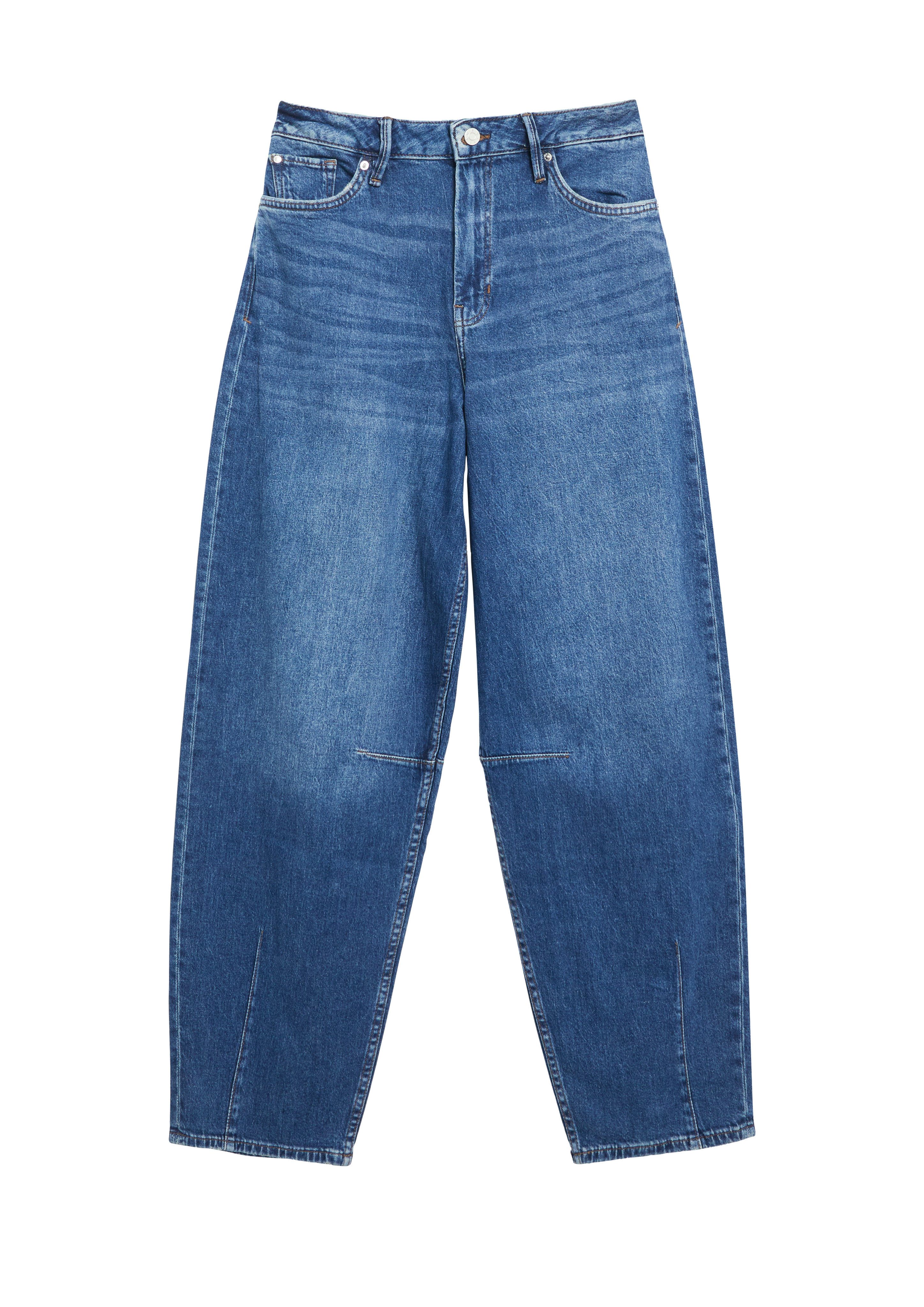 s.Oliver 5-Pocket-Jeans im Barrel Fit und mit Stretch