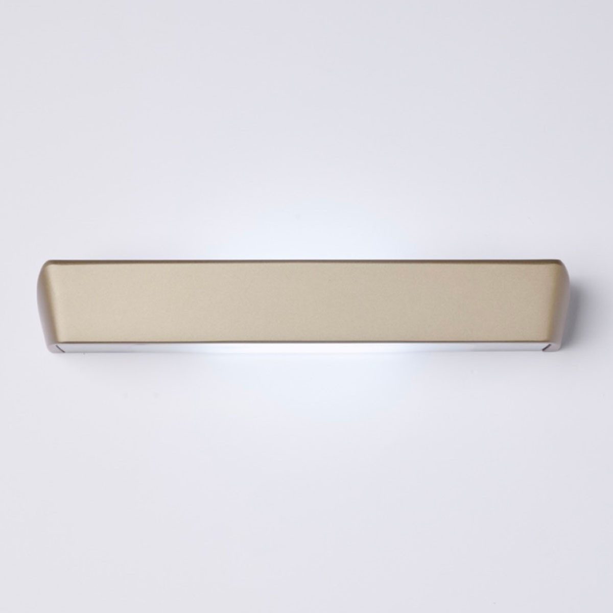 Vivida International LED Wandleuchte Hantera Wandleuchte, B: 30,9 cm, T: 7,25 cm, Sand, LED fest integriert, Warmweiß, Inklusive CCT-Switch zum ändern der Lichtfarbe 2700K, 3000K oder 4000K