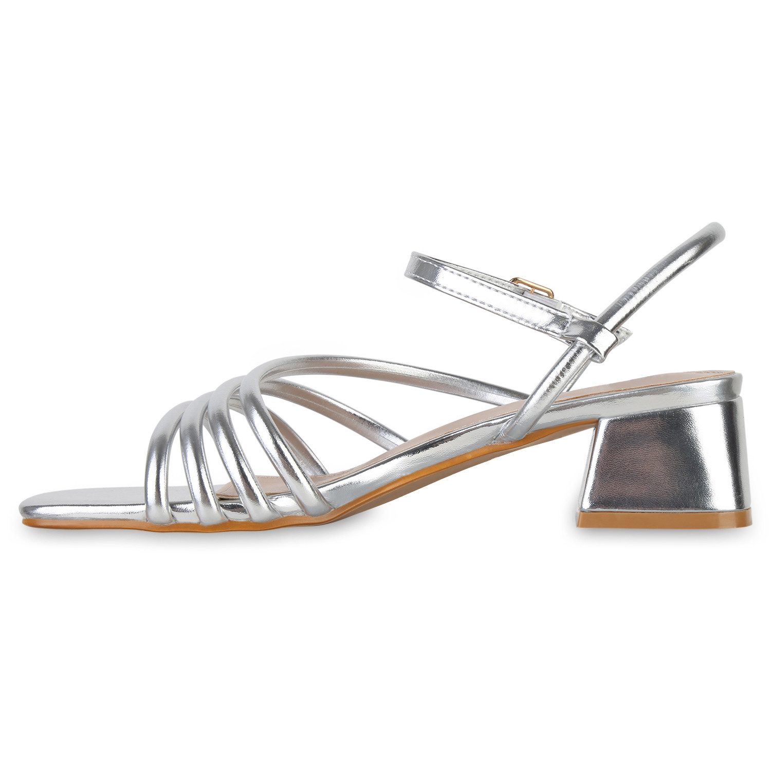 VAN HILL 841525 Riemchensandalette Schuhe günstig online kaufen
