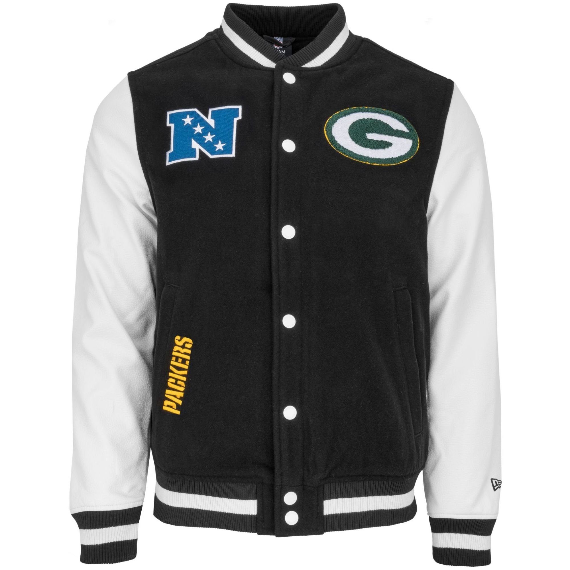 New Era Collegejacke Varsity NFL SIDELINE Green Bay Packers