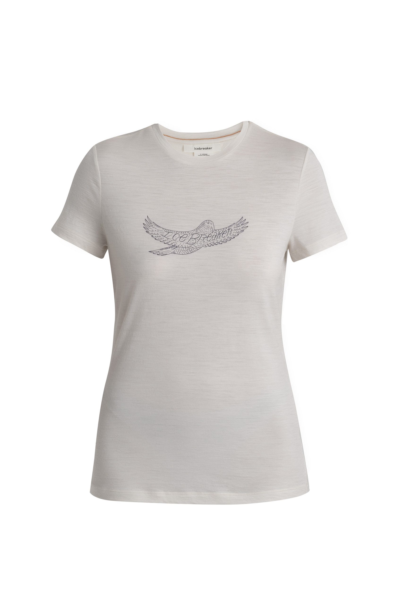 Icebreaker T-Shirt Women Merino 150 Tech Lite III SS T CHALK