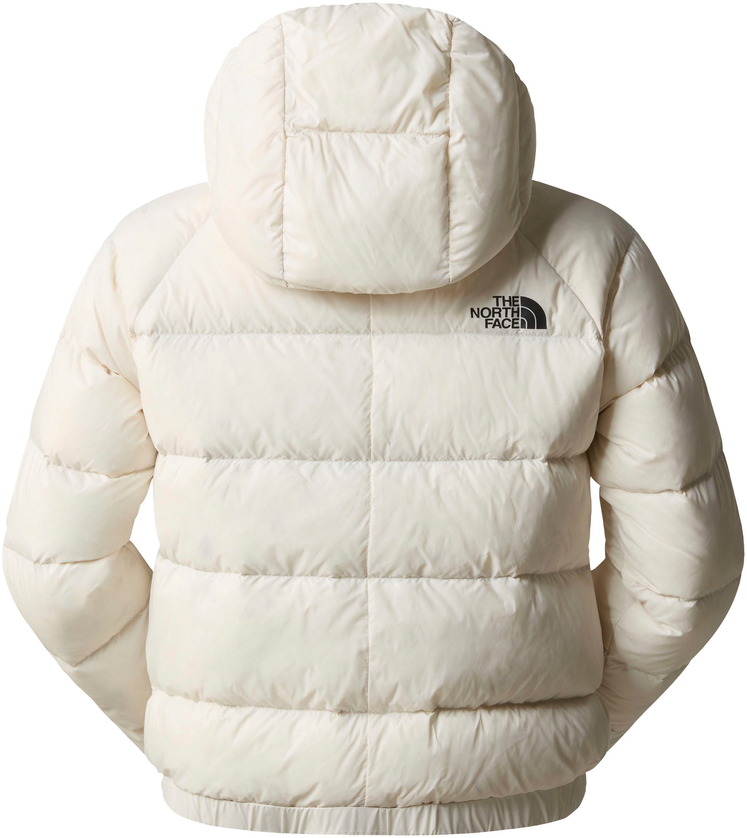 HYALITE The W ATMUNGSAKTIV (1-St) HOODIE DOWN und - EU Face white Daunenjacke North WASSERABWEISEND