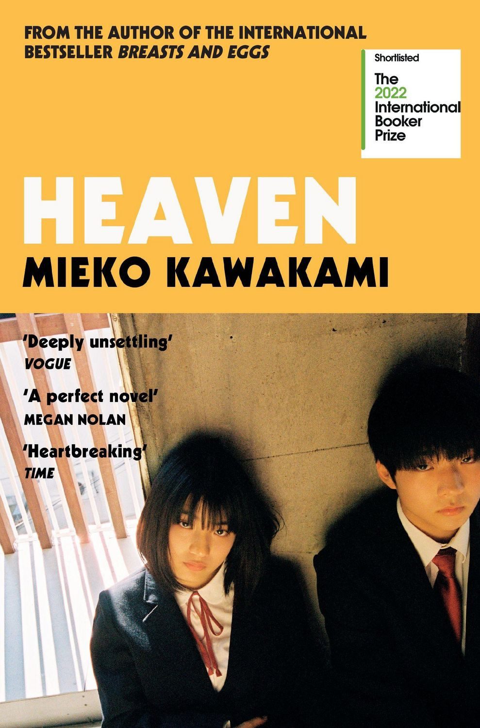 Heaven / Mieko Kawakami, Booker Prize
