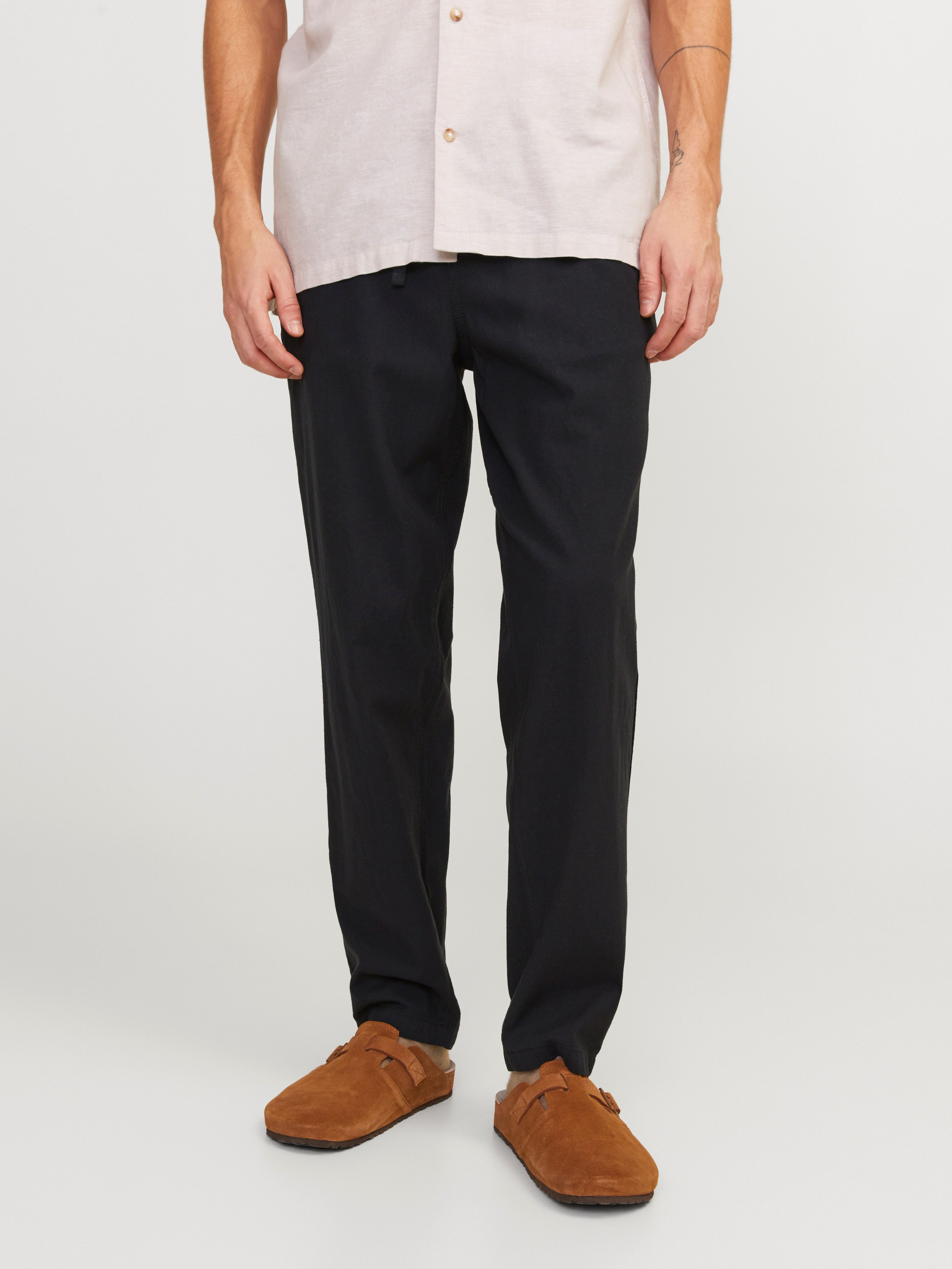 Jack & Jones Stoffhose JPSTACE DAVE BREEZE JOGGER SN mit elastischem Bund günstig online kaufen