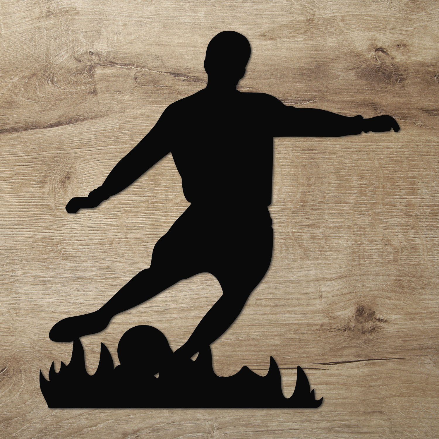 Namofactur LED Wandleuchte RGB Lampe 'Fußball günstig online kaufen