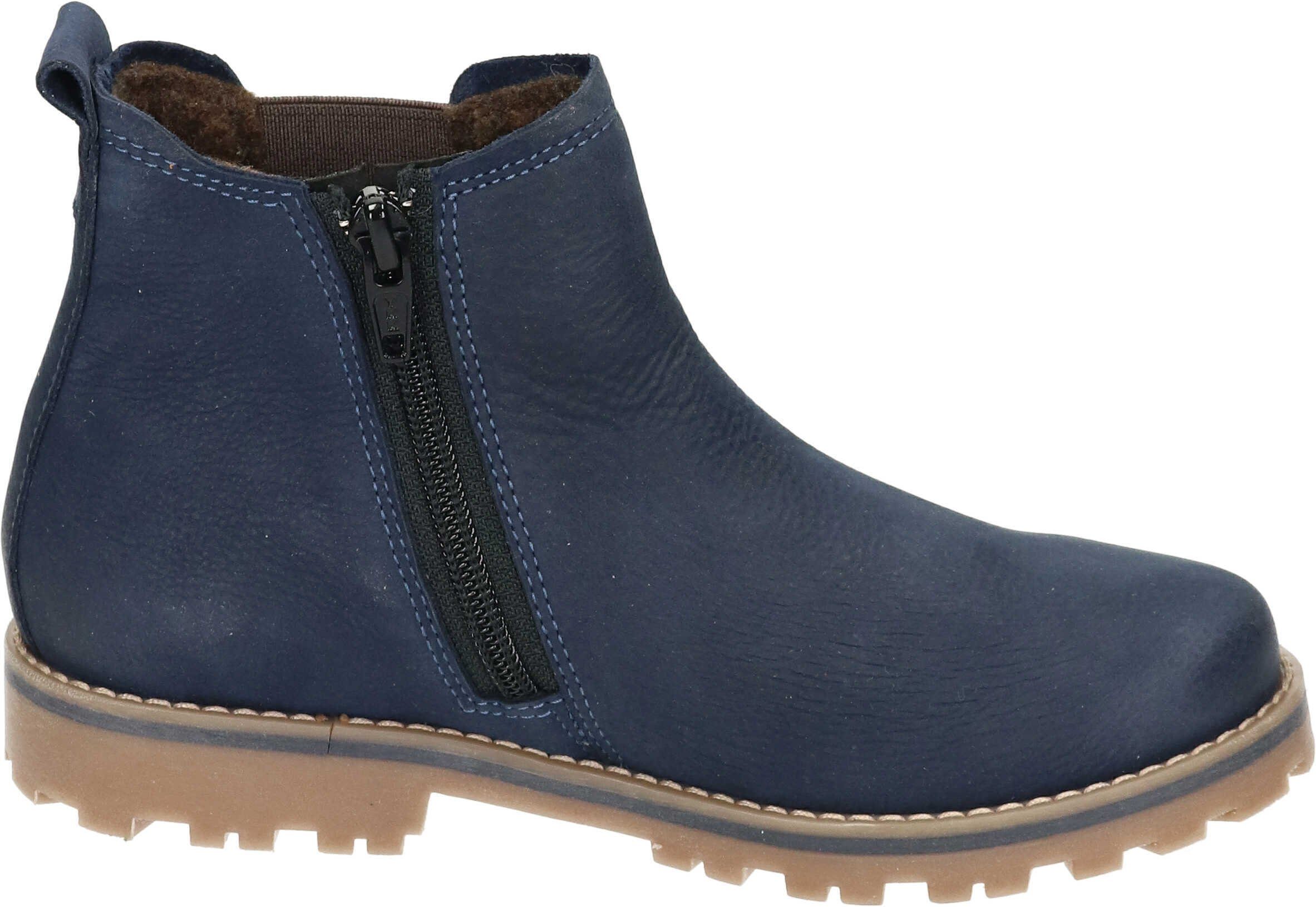 Vado mit Stiefelette Stiefeletten blau VADO-TEX