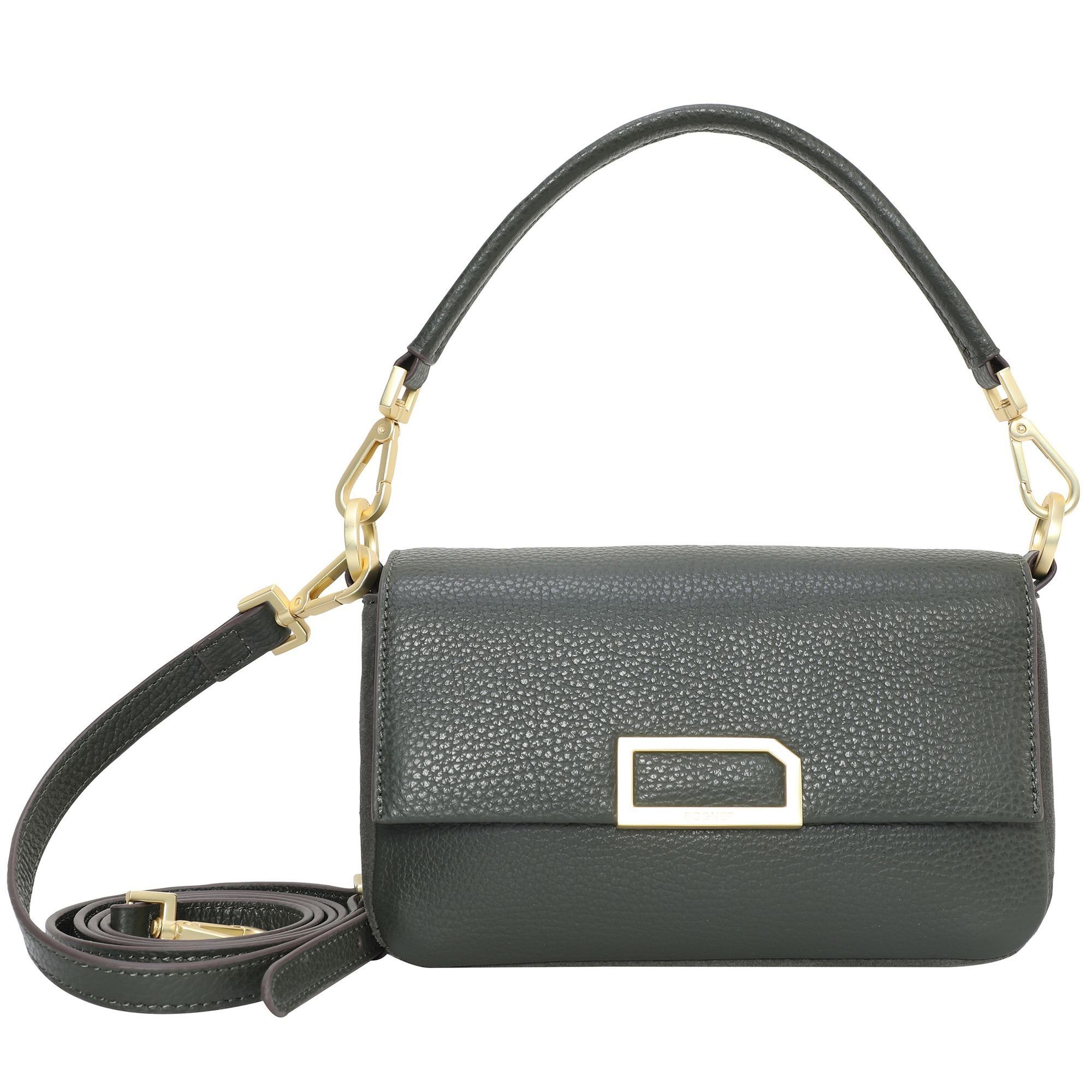 olive Henkeltasche Leder Banff, night BOGNER