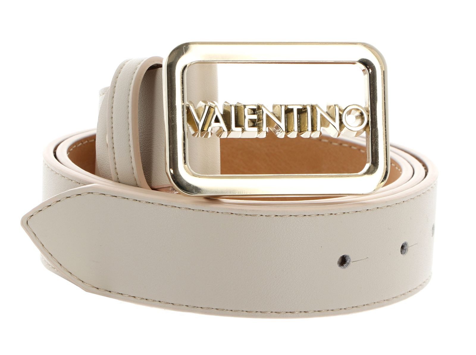 Synthetikgürtel Plaque Buckle Belt