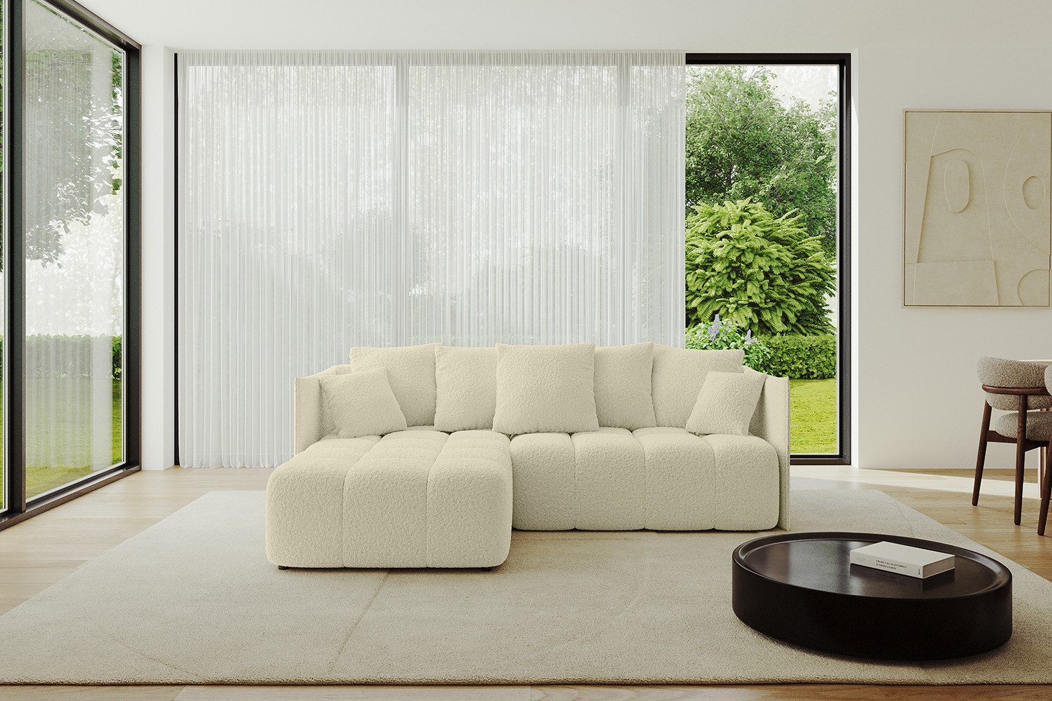 ALTDECOR Ecksofa LONLI-L, Couch mit Schlaffunktion, günstig online kaufen