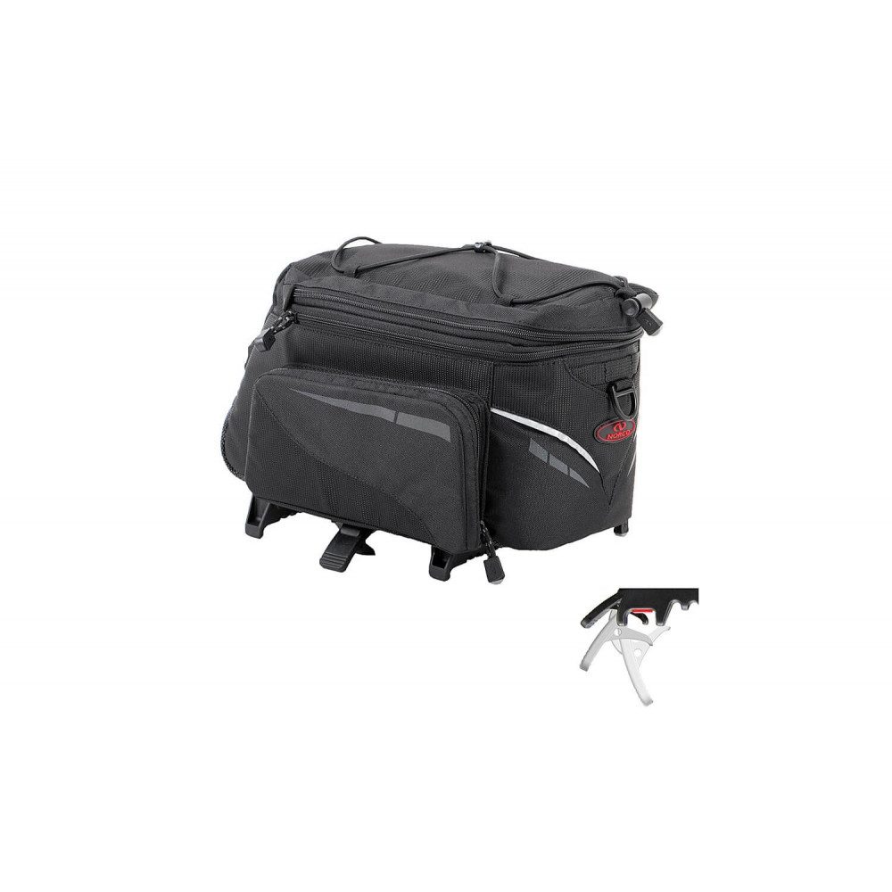 Fahrradtasche TopKlip Tasche Canmore Gepäckträgertaschen mit Regenhülle