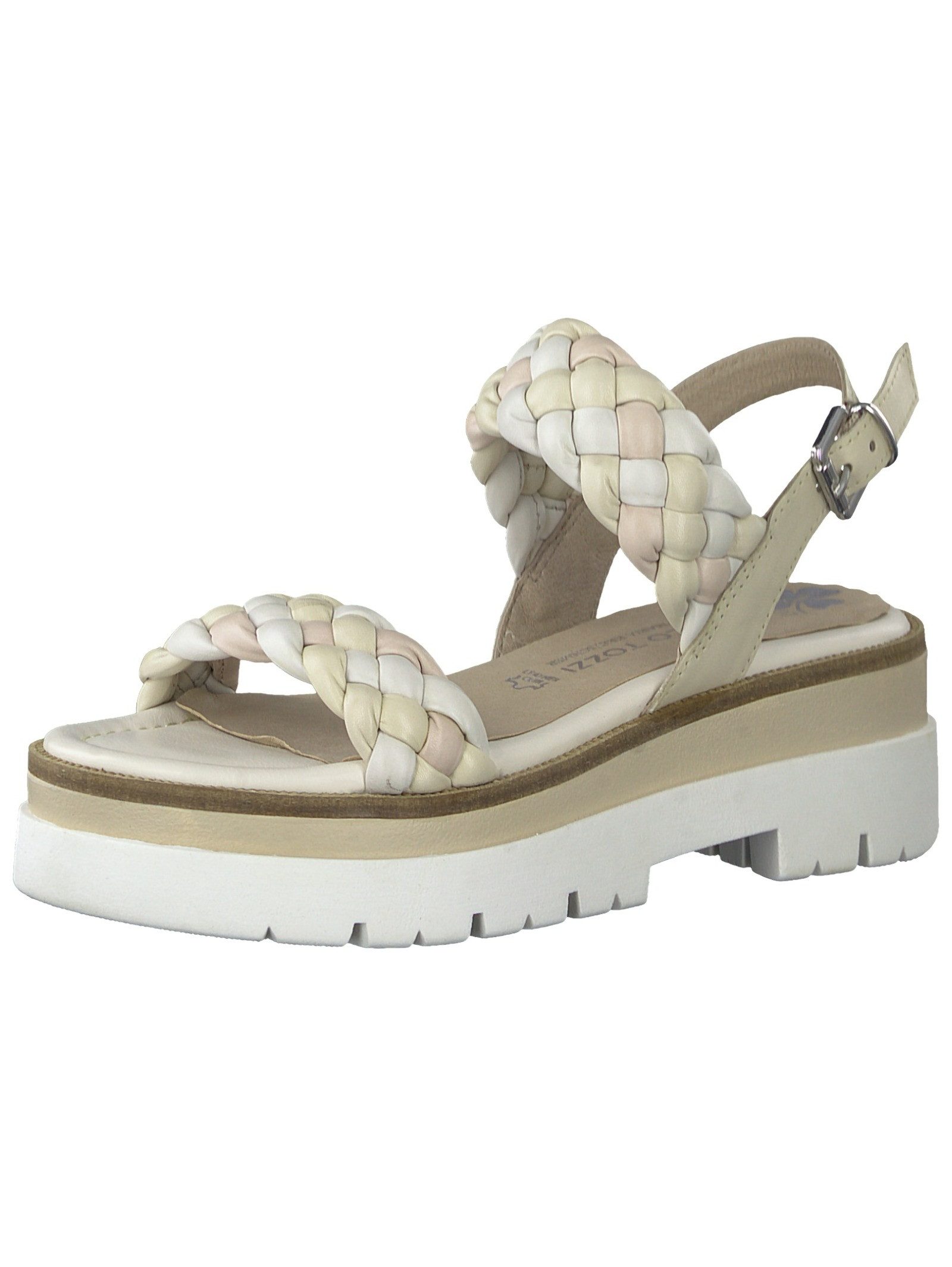 MARCO TOZZI Sandalen Leder . Riemchensandalette