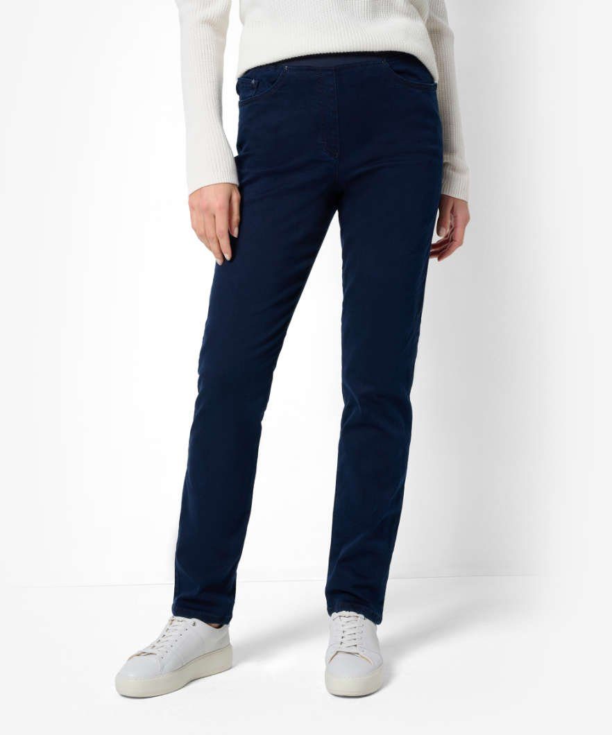 RAPHAELA by BRAX Bequeme Jeans Style PAMINA darkblue