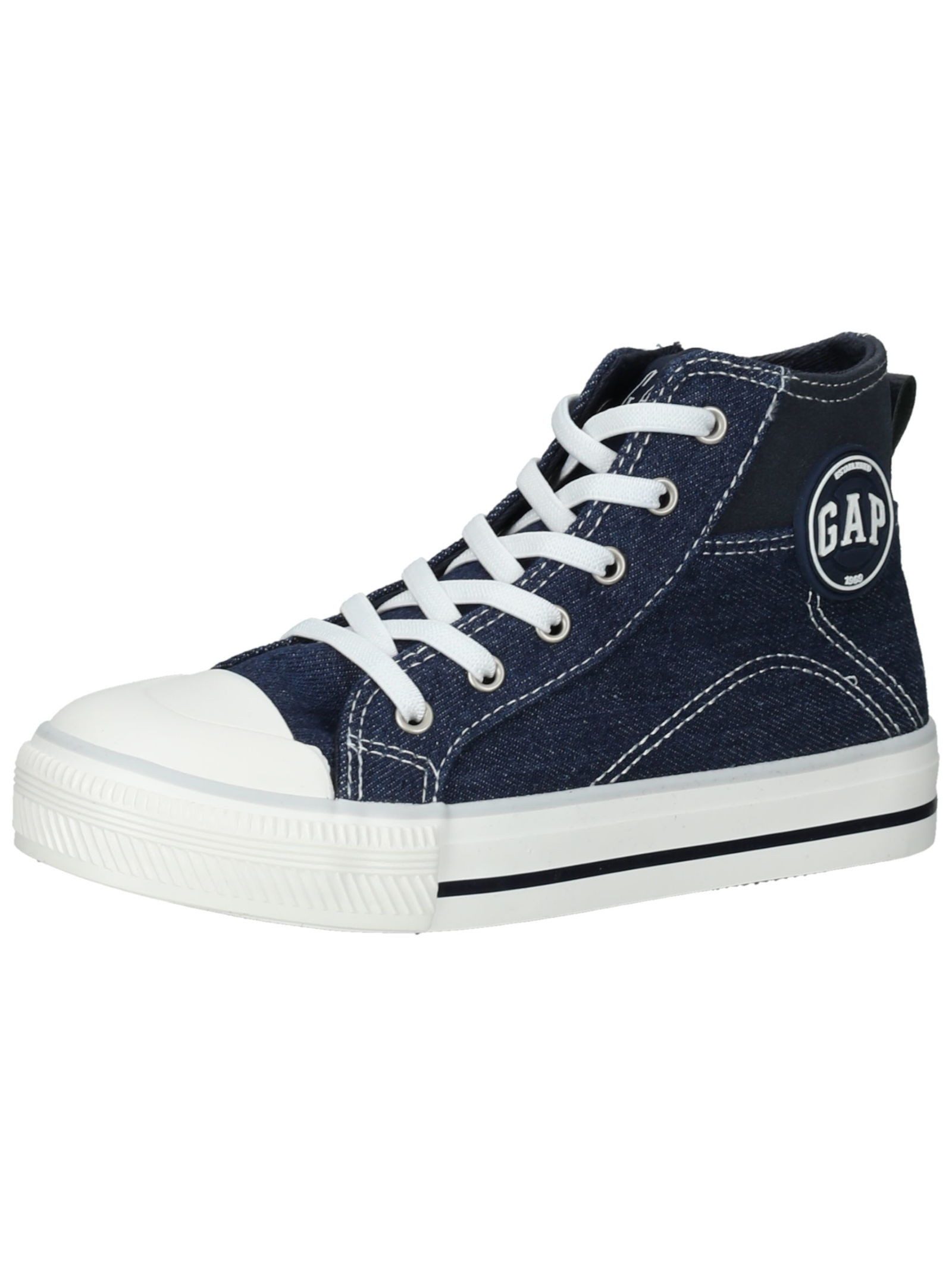 GAP Sneaker Lederimitat/Textil . Sneaker. Reduzierter Preis € 41,95. Unverbindliche Preisempfehlung € 59,95