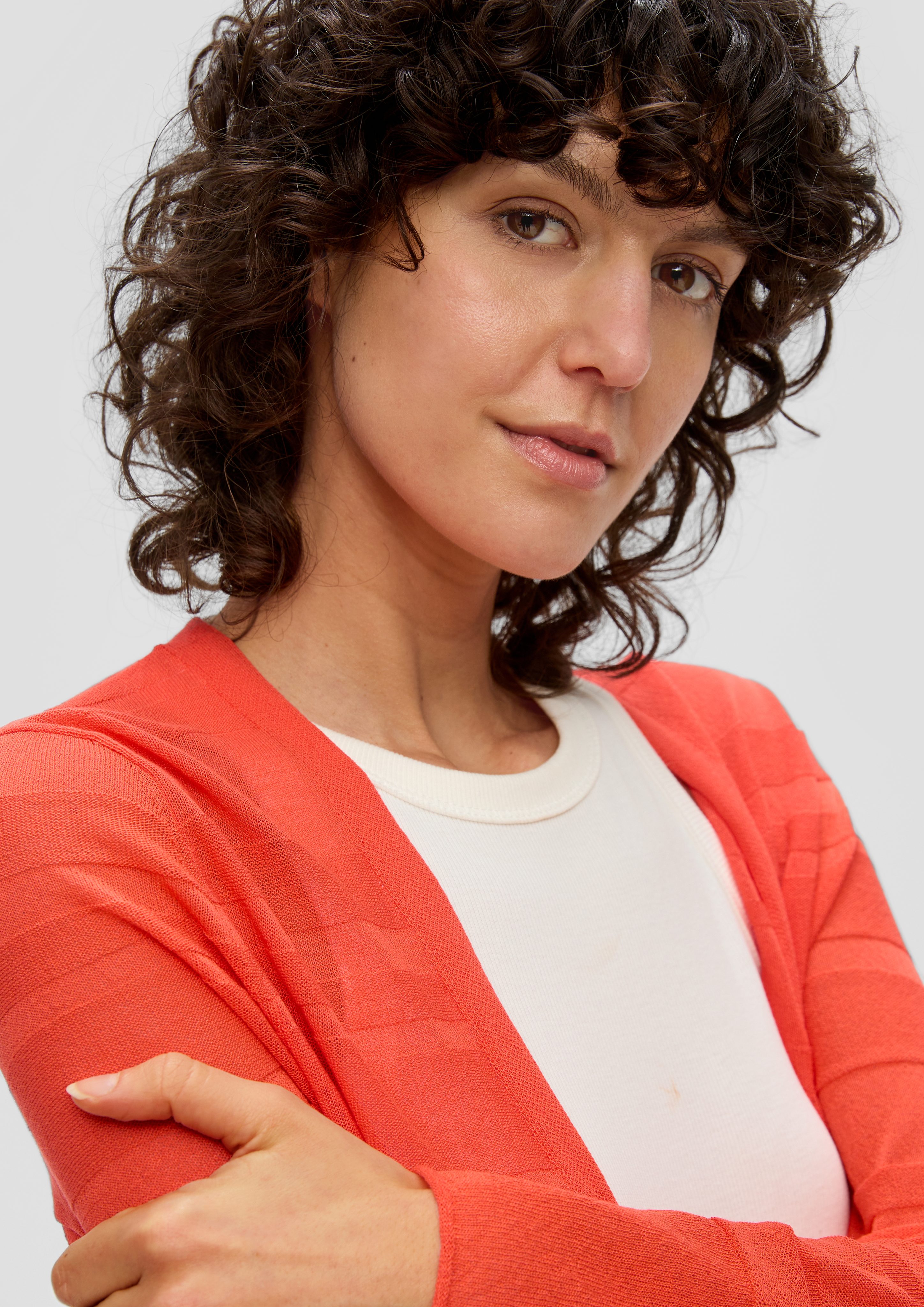 s.Oliver Strickjacke Cardigan mit Musterstruktur günstig online kaufen