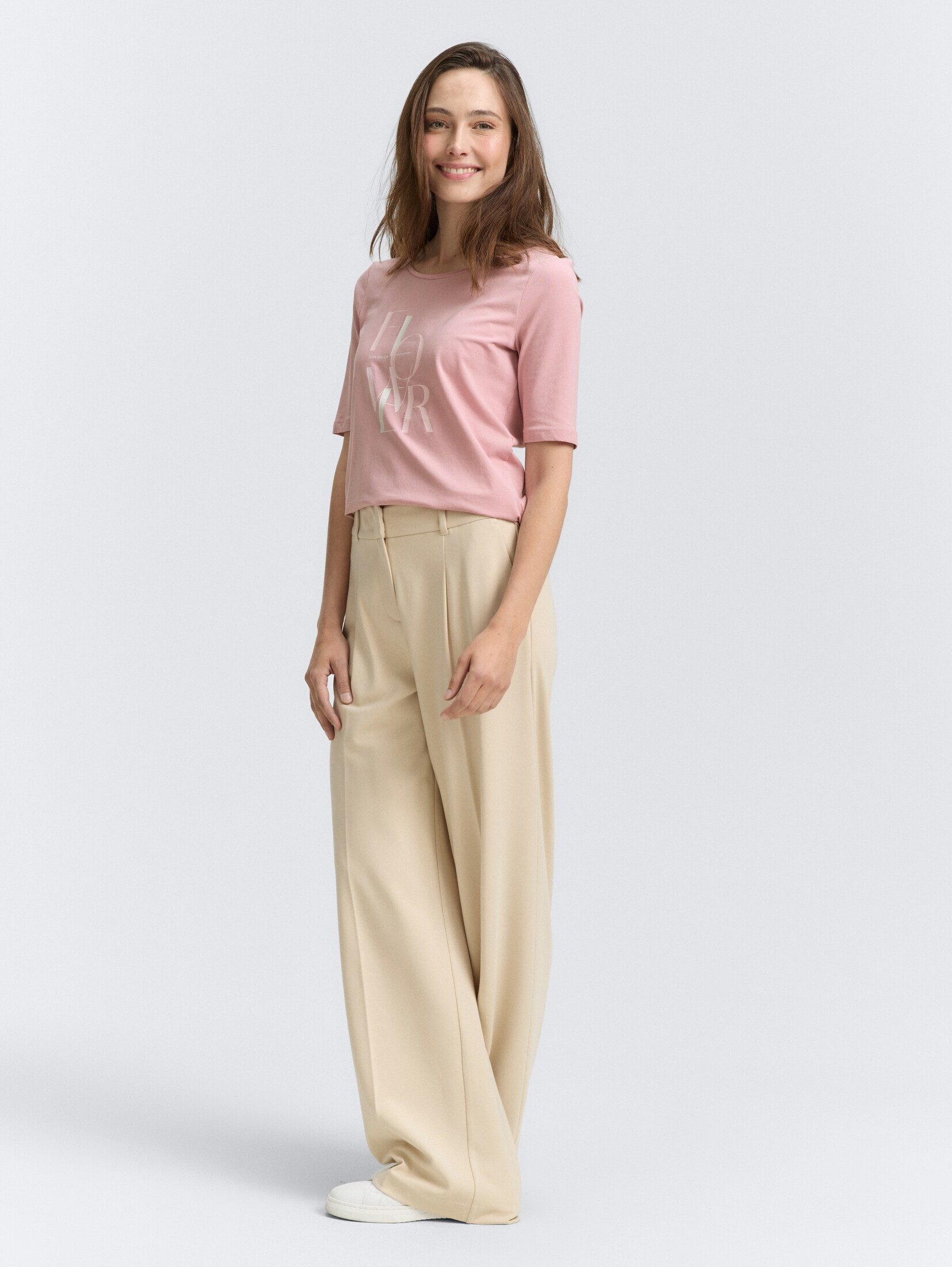 TOM TAILOR T-Shirt T-Shirt T-Shirt mit Print