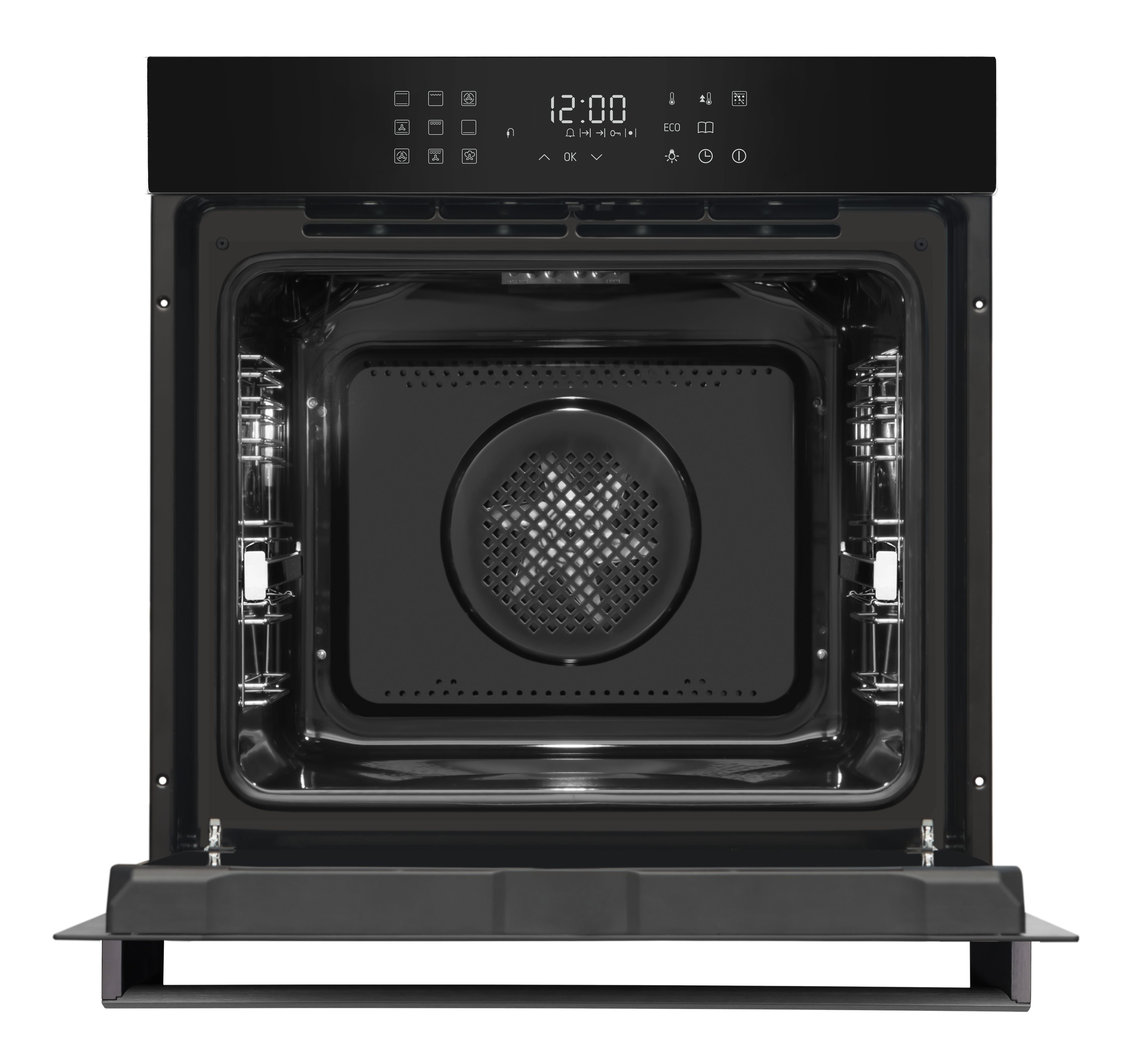 Amica Einbaubackofen EBX 944 870 V, mit 1-fach-Teleskopauszug, Steam Clean, Knusprig & saftig mit Dampf – XXL-Platz inklusive