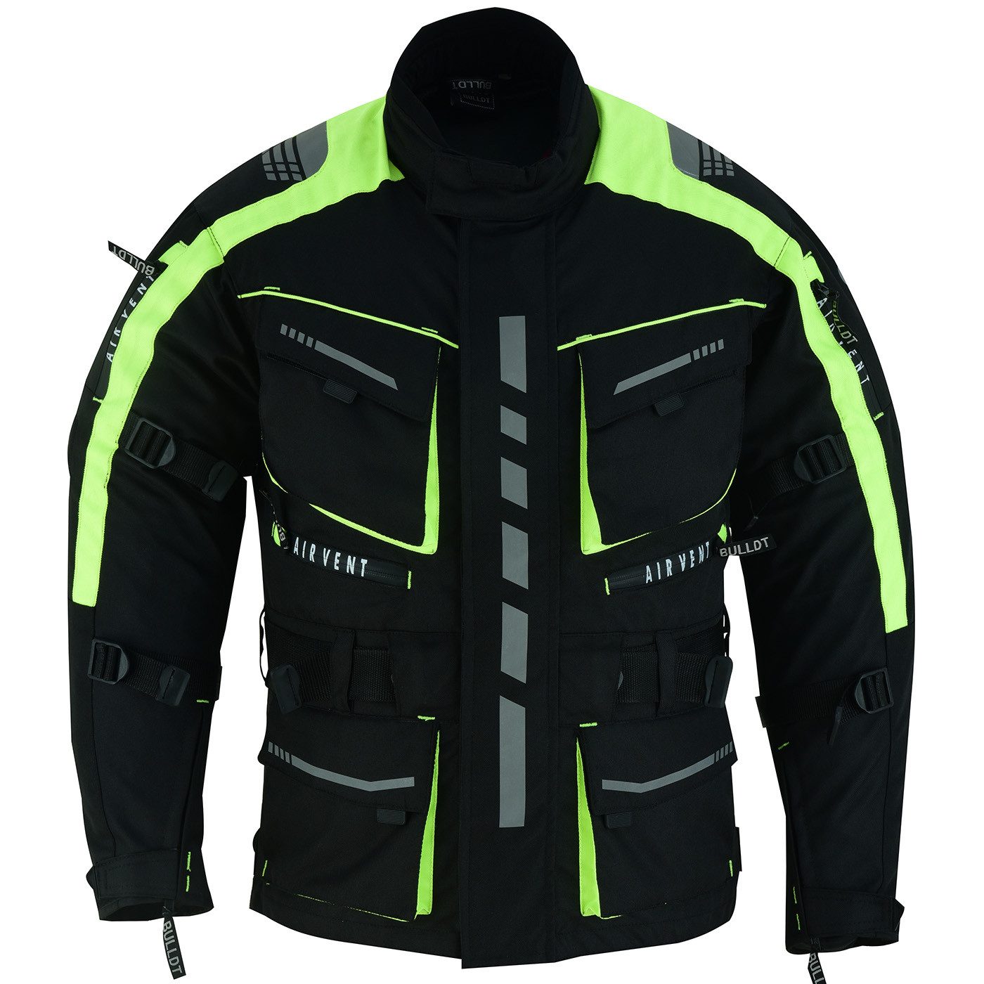 German Wear Motorradkombi BLD325K Motorradkombi Textilien motorradjacke + Motorradhose mit Protektoren