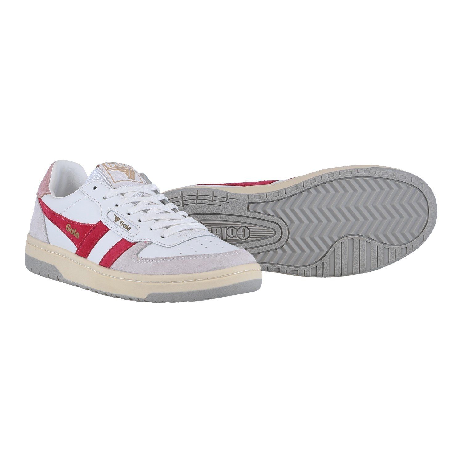 Hawk weiss/pink/rosa Damen Sneaker