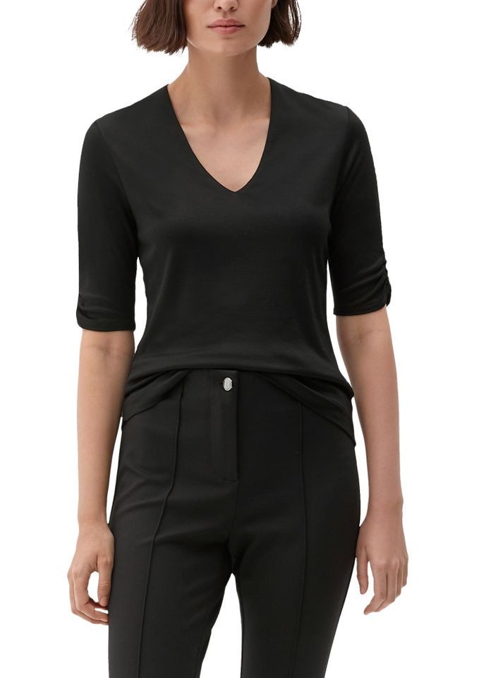 s.Oliver T-Shirt – elegantes Basic für günstig online kaufen