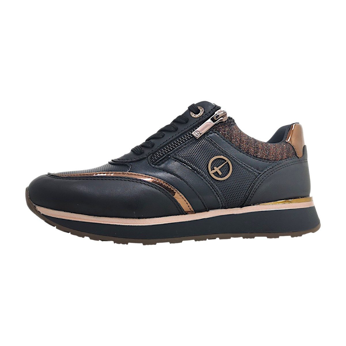 Tamaris sportlicher Schnürer Schnürschuh günstig online kaufen