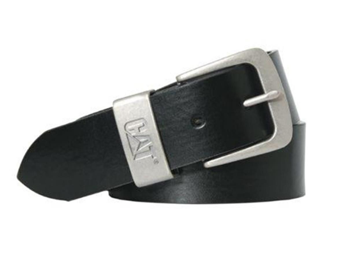 CAT Ledergürtel Carlson Schwarz