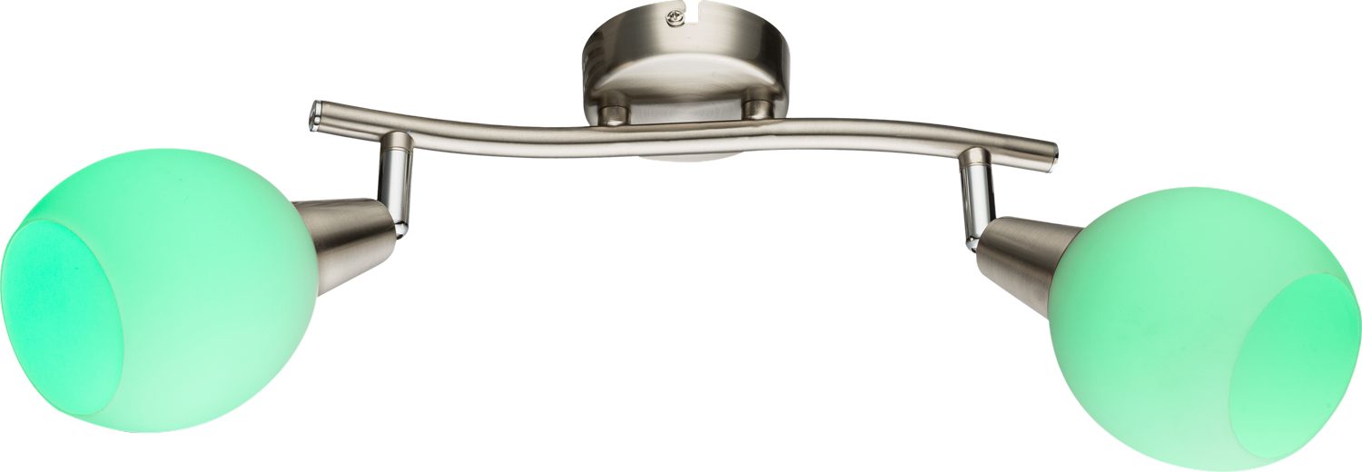 GLOBO LIGHTING Deckenspot ELLIOTT, LED wechselbar, LED Strahler für Wohn- & Schlafzimmer dimmbar, Fernbedienung