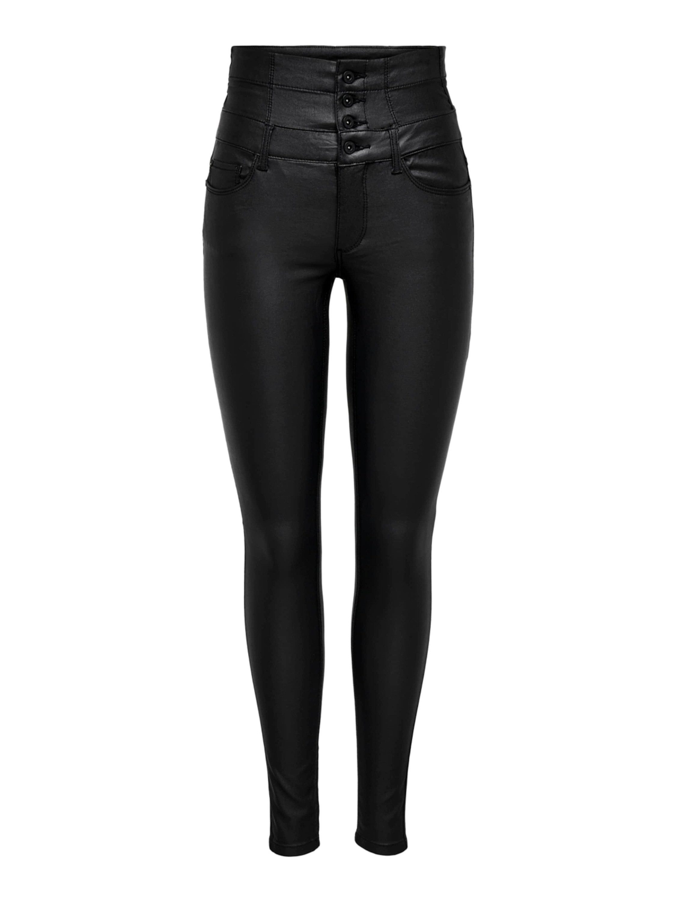 ONLY Jeansjeggings Coral (1-tlg) Plain/ohne Details günstig online kaufen