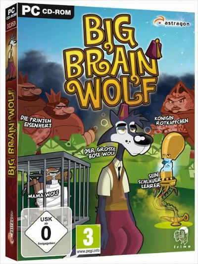 Big Brain Wolf PC