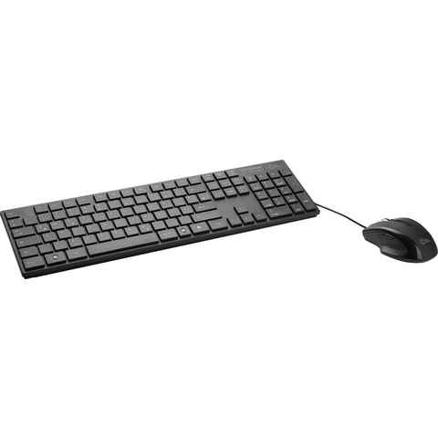 CSL Office Desktop Set Tastatur- und Maus-Set