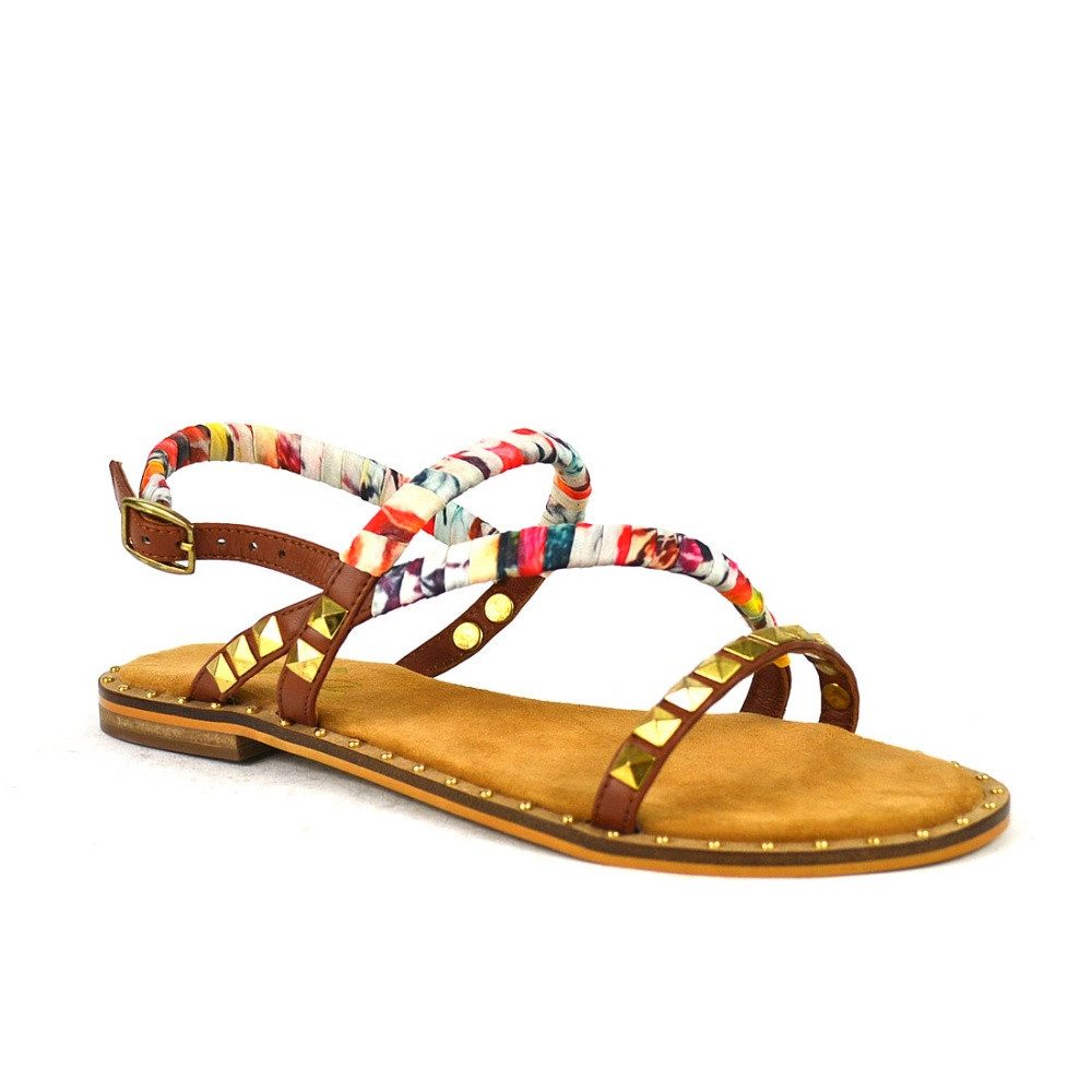 Dockers by Gerli Sommer Riemchen Sandalen Sandale Cognac günstig online kaufen
