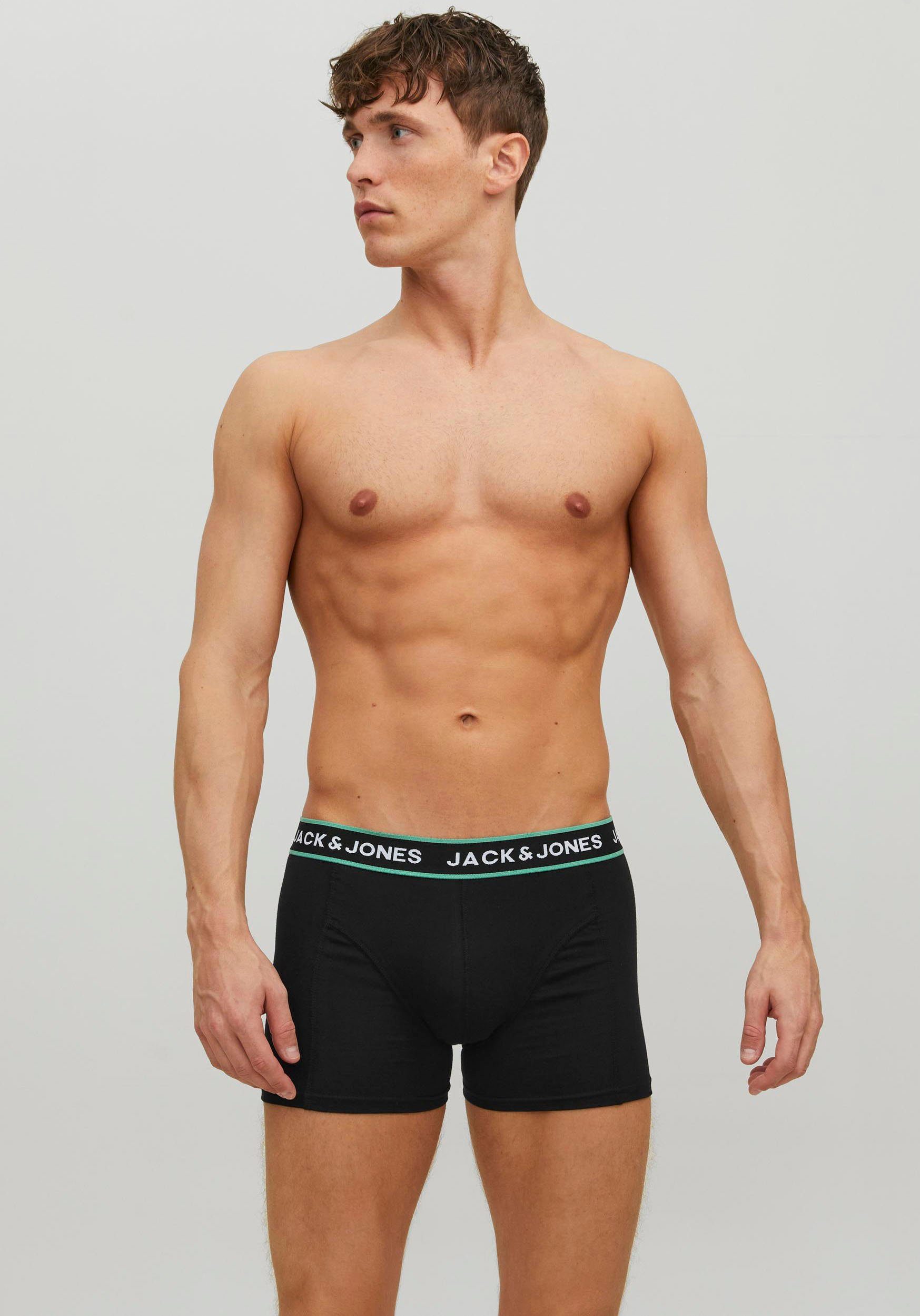 Jack & Jones Trunk "JACFLOWER mit Blumenprint und elastischem Bund" Packung günstig online kaufen