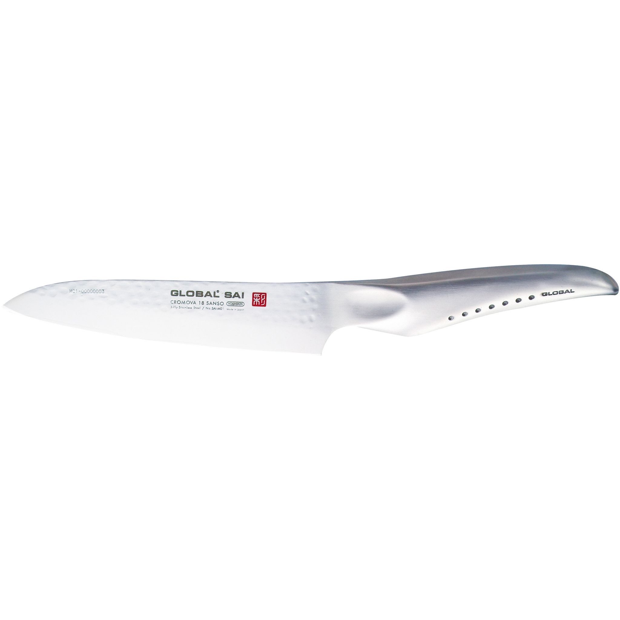 GLOBAL Kochmesser SAI Kochmesser 14 cm SAI-M01